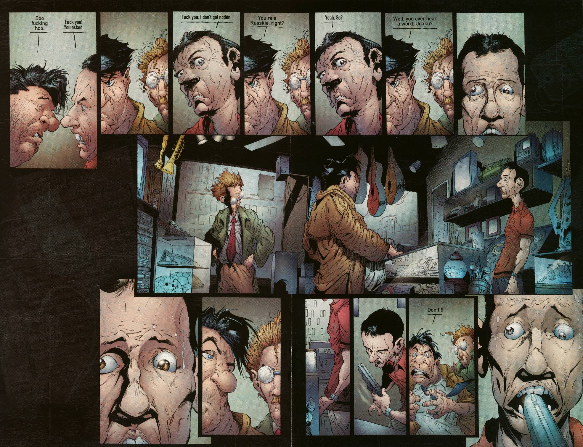 Read online Sam and Twitch comic -  Issue #4 - 16