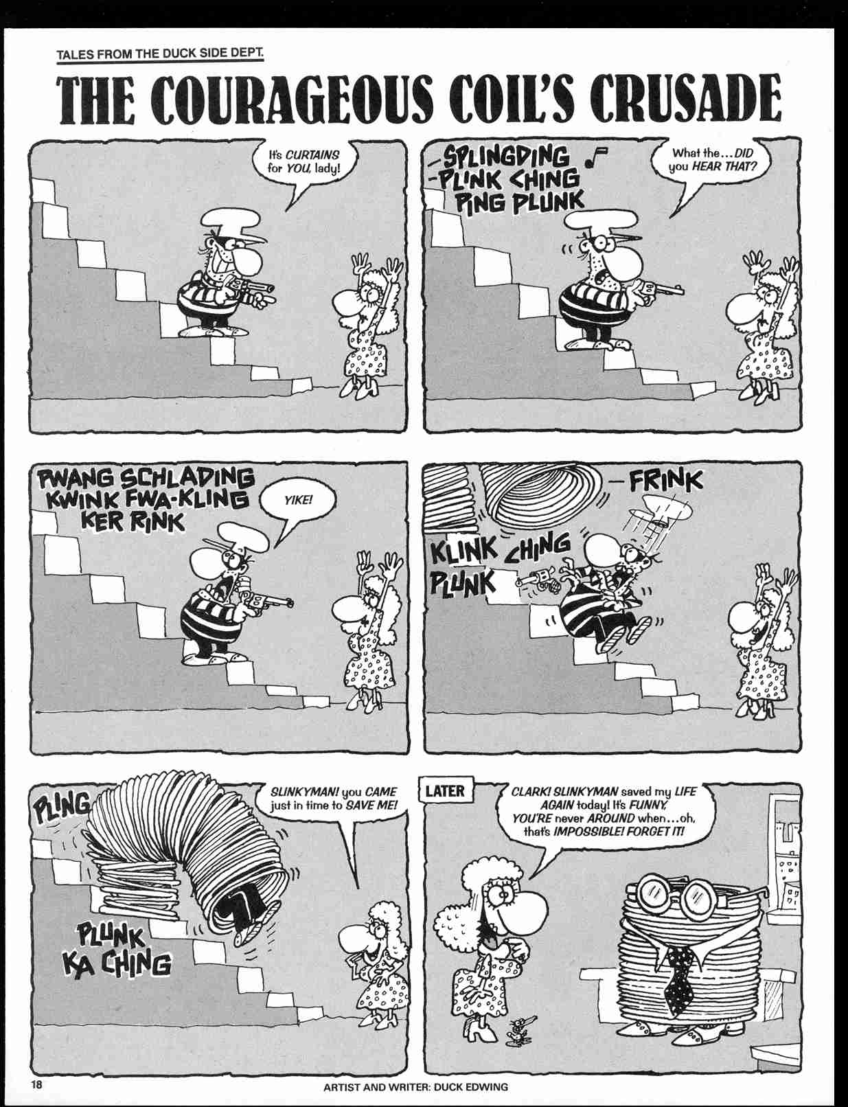 Read online MAD comic -  Issue #324 - 20