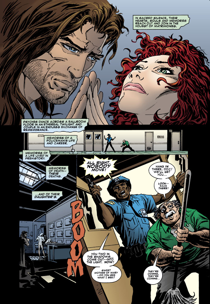 Read online Tooth and Claw comic -  Issue #3 - 11