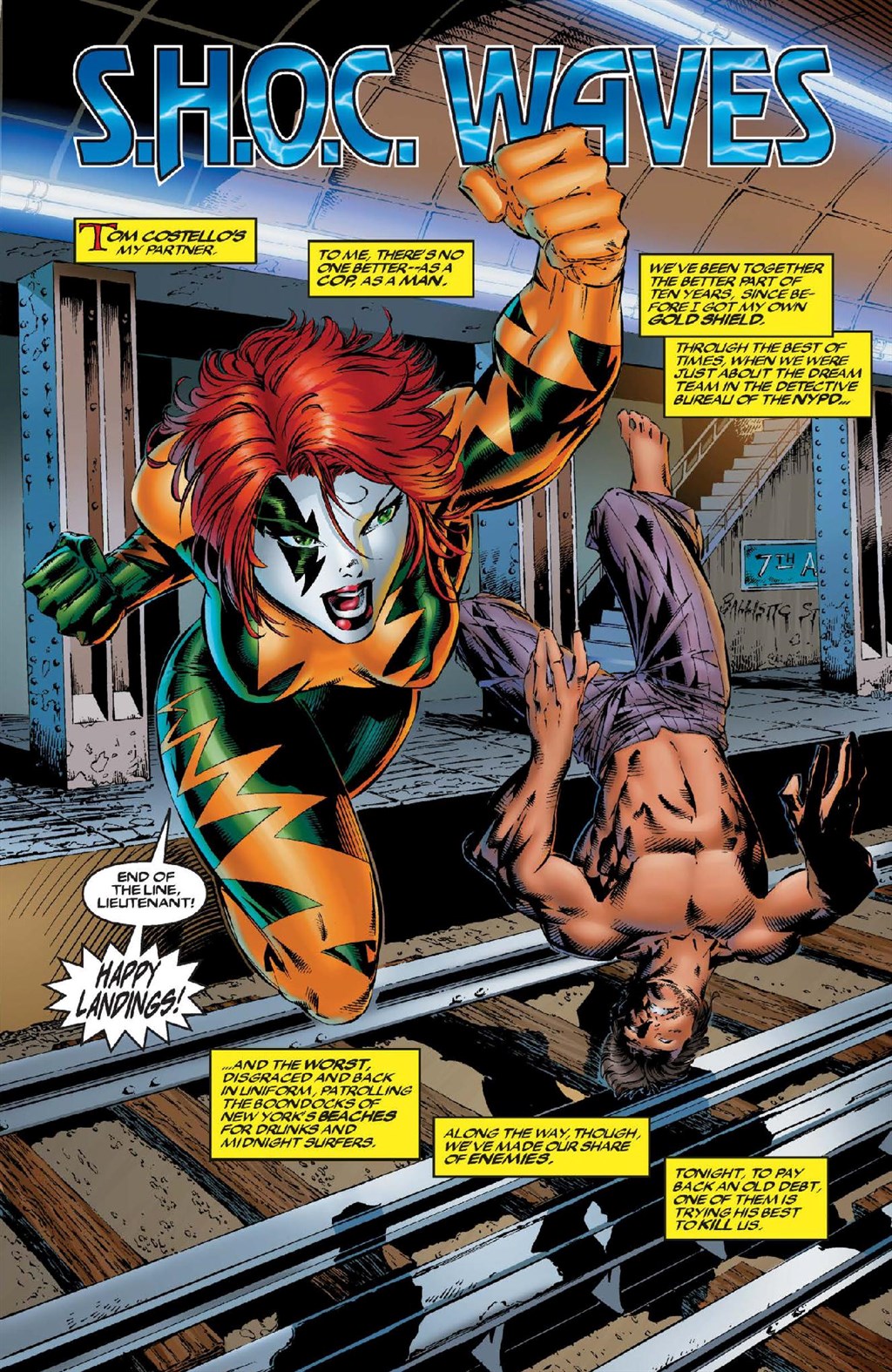 Read online Cyberforce (1992) comic -  Issue # _The Complete Cyberforce (Part 6) - 15