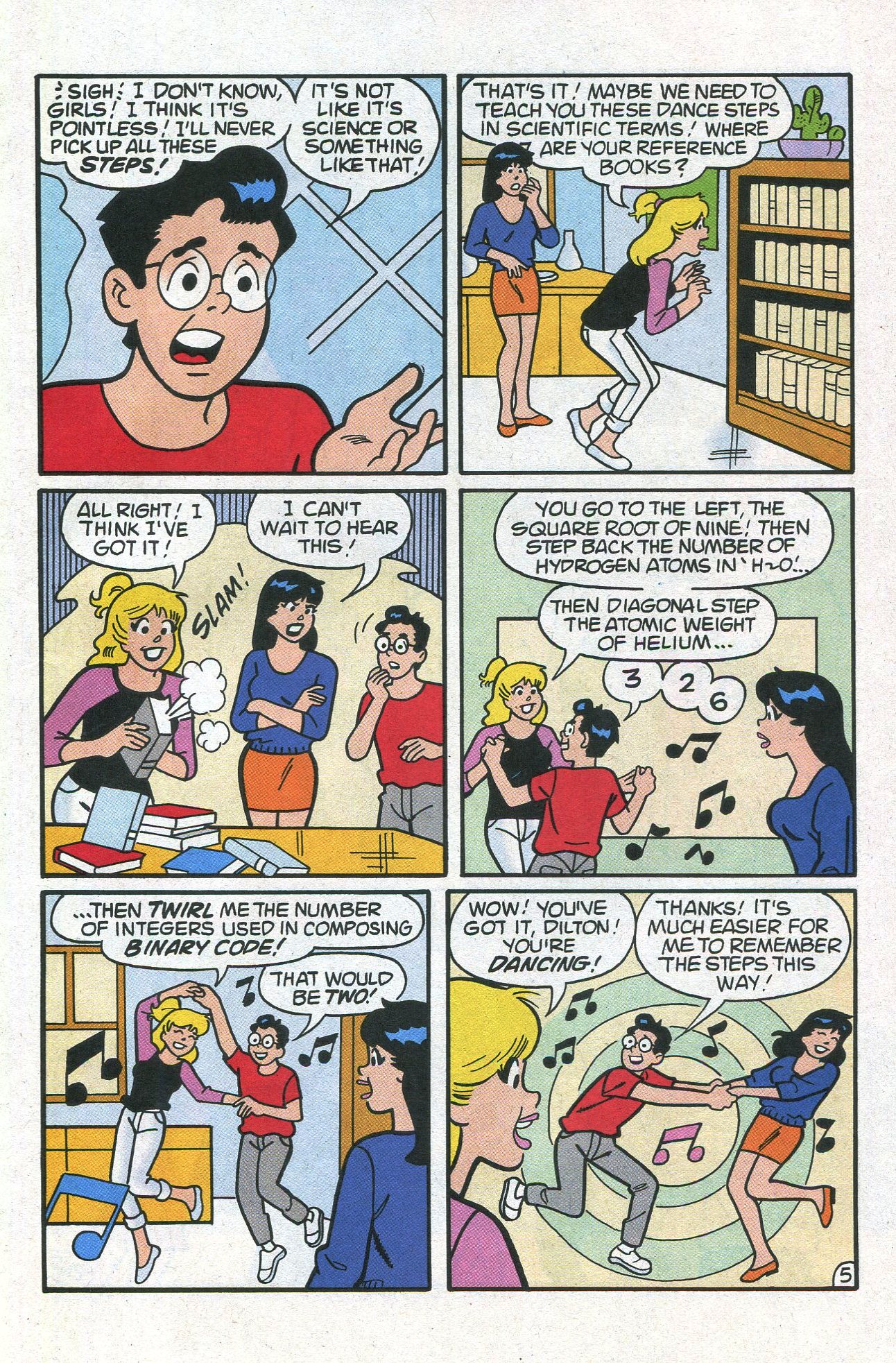 Read online Betty and Veronica (1987) comic -  Issue #174 - 15