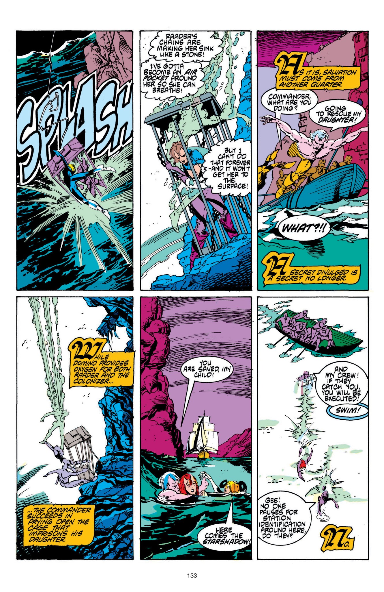 Read online Swords of the Swashbucklers comic -  Issue # TPB - 123