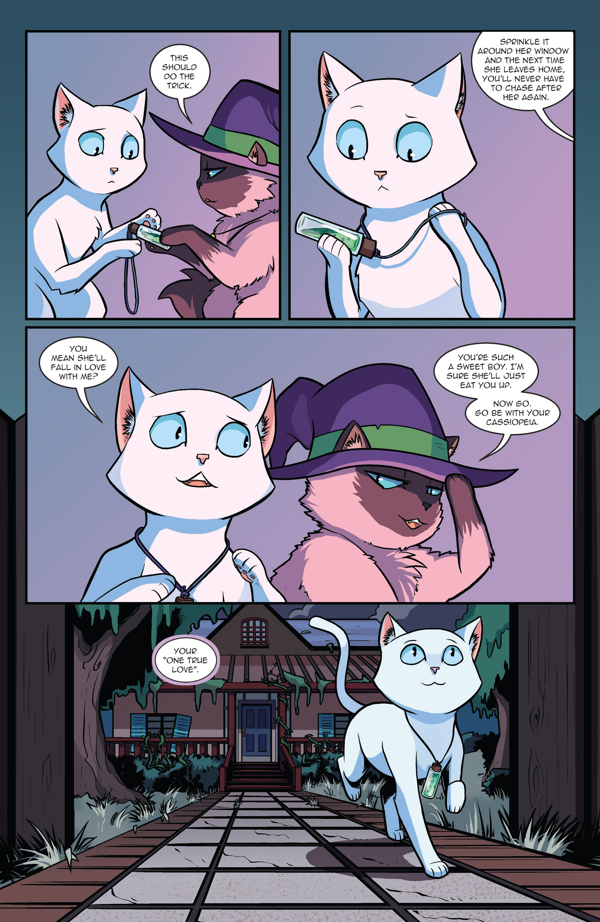 Read online Hero Cats comic -  Issue #13 - 8