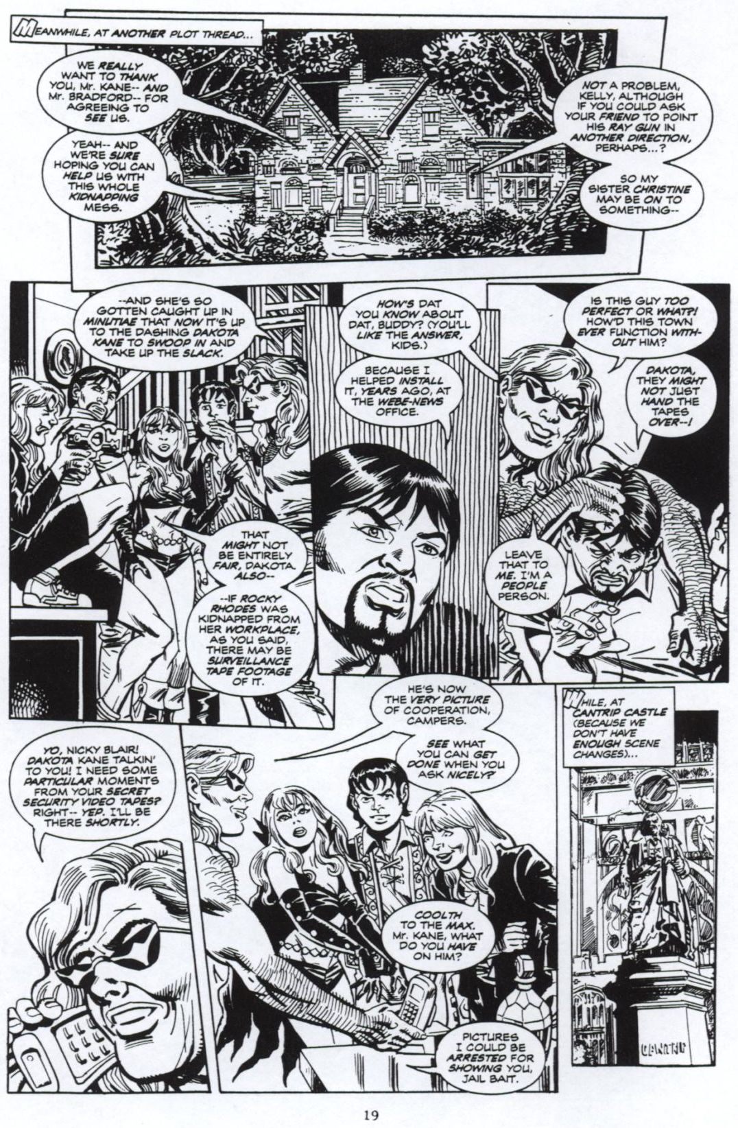 Read online Soulsearchers and Company comic -  Issue #72 - 20