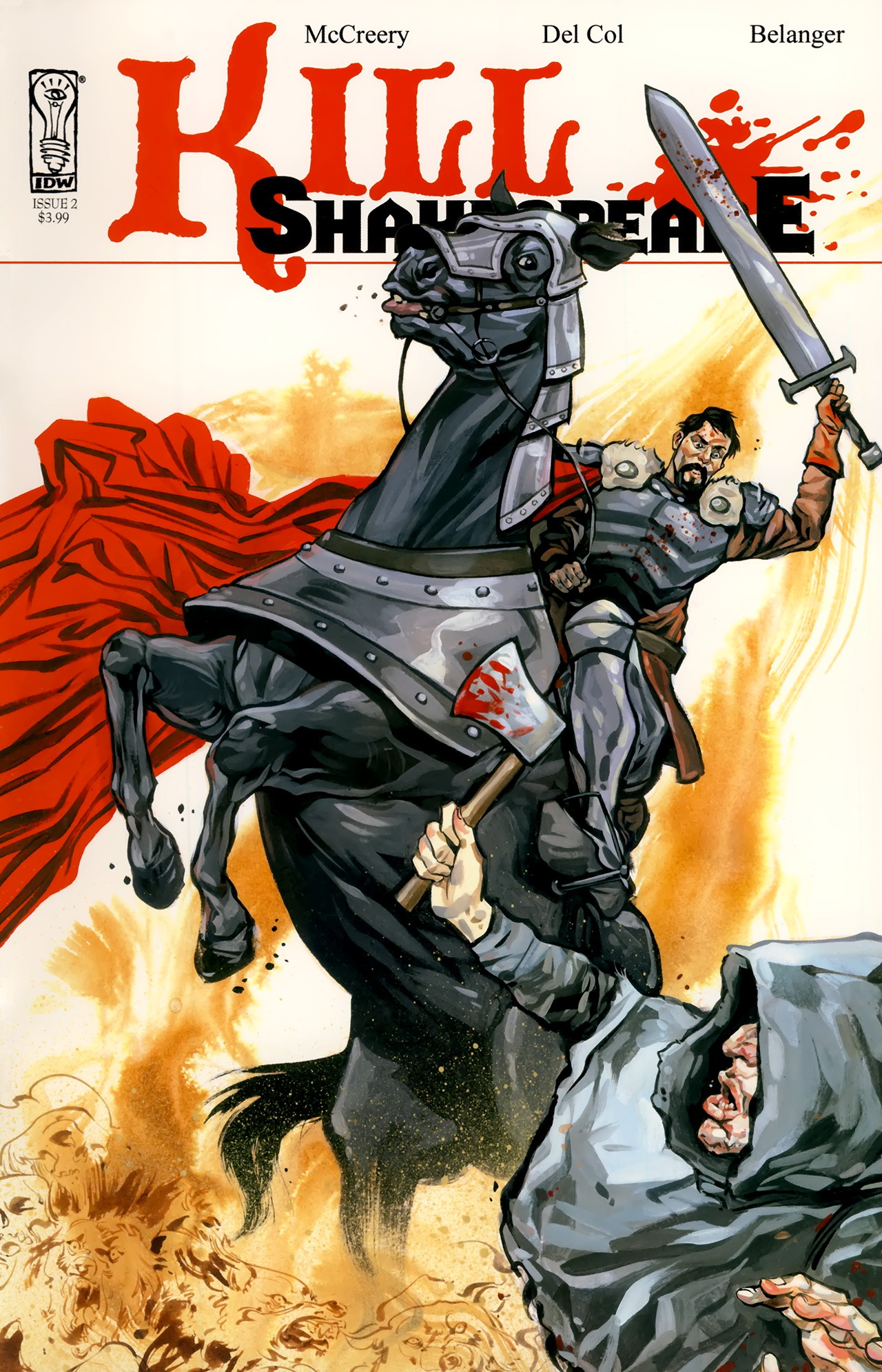 Read online Kill Shakespeare comic -  Issue #2 - 1