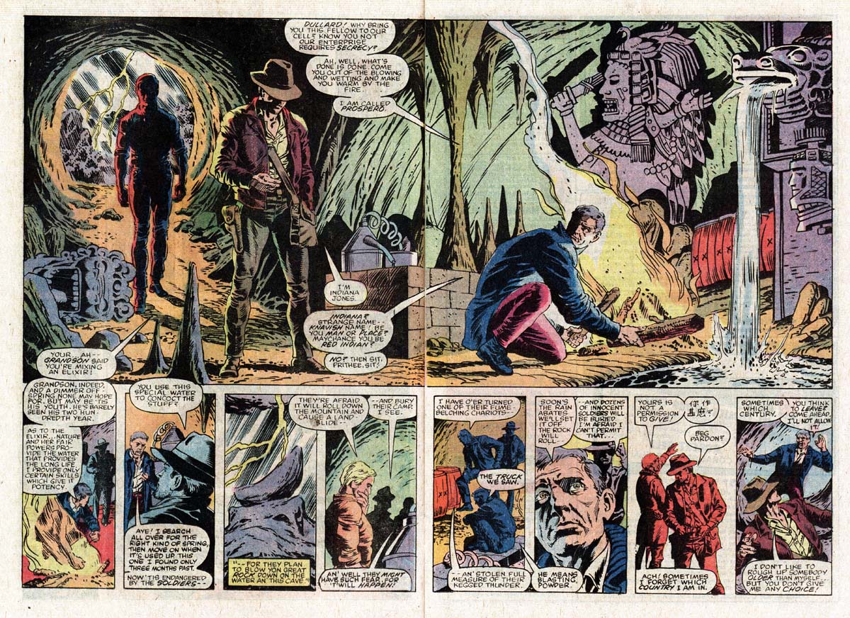 Read online The Further Adventures of Indiana Jones comic -  Issue #3 - 10