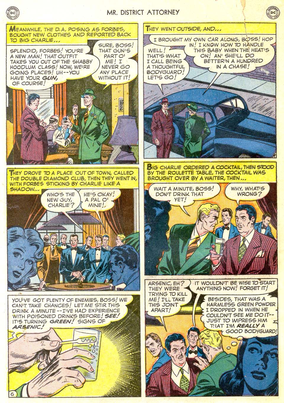 Read online Mr. District Attorney comic -  Issue #21 - 8