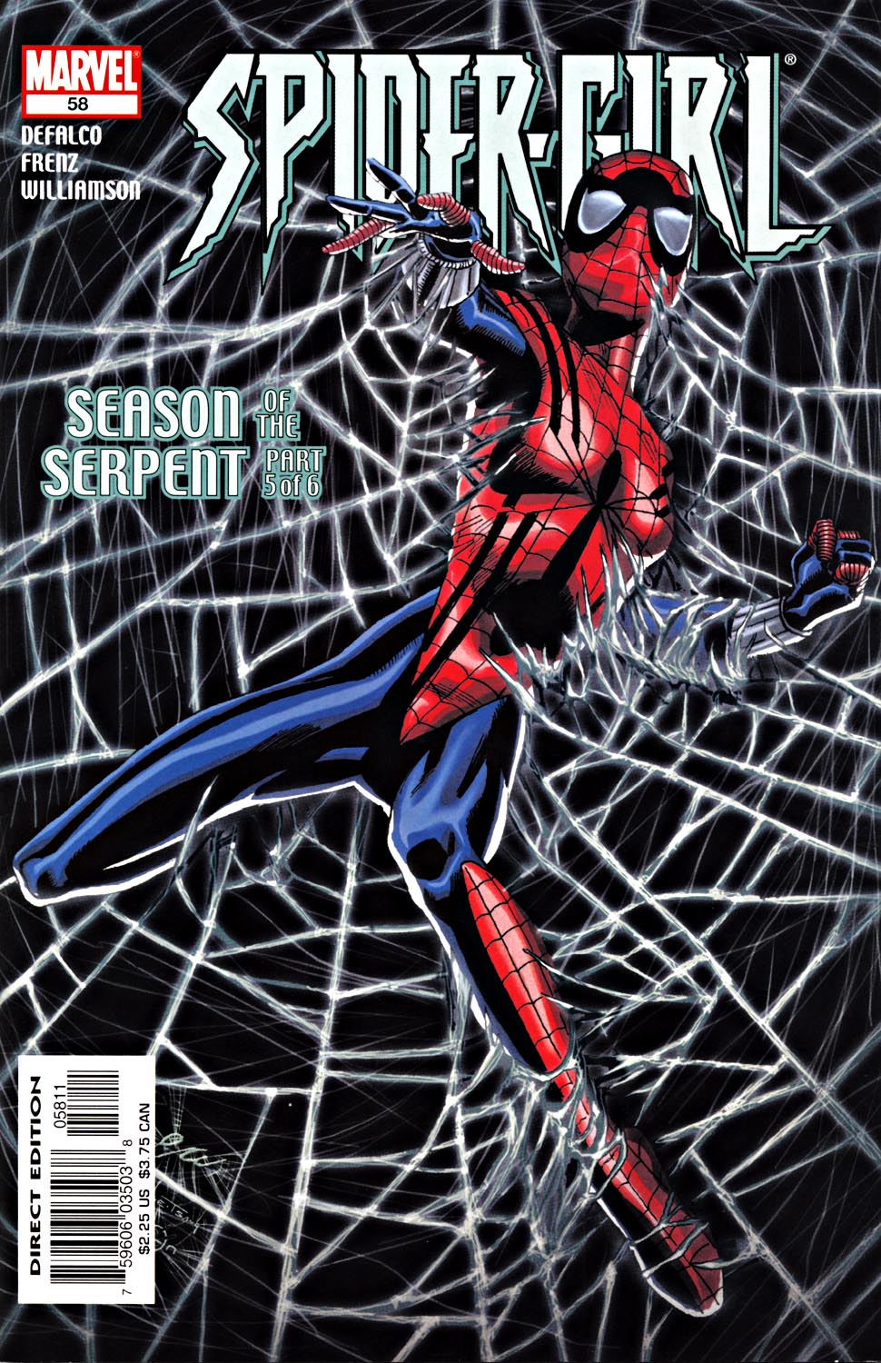Read online Spider-Girl (1998) comic -  Issue #58 - 1