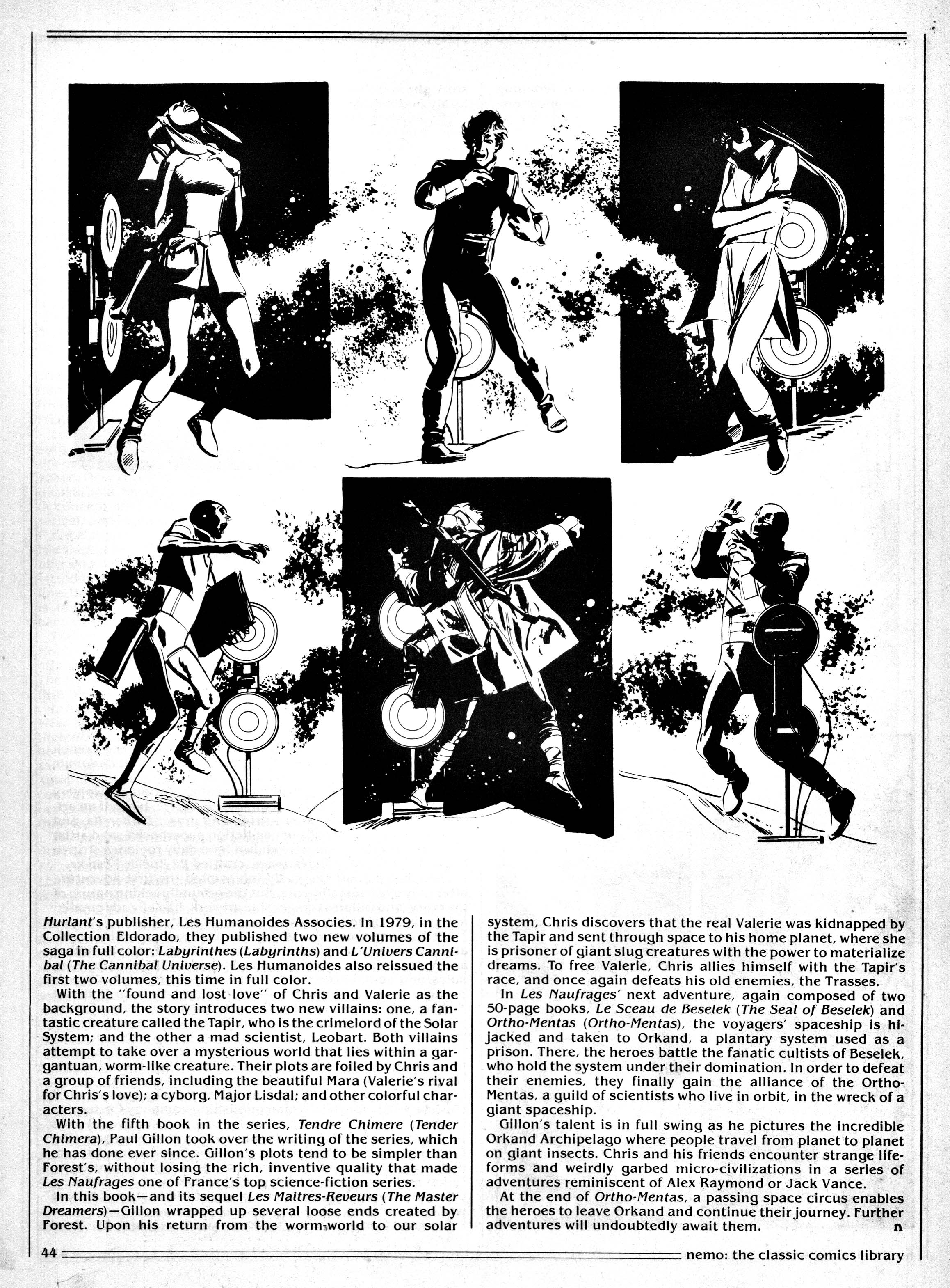 Read online Nemo: The Classic Comics Library comic -  Issue #10 - 42