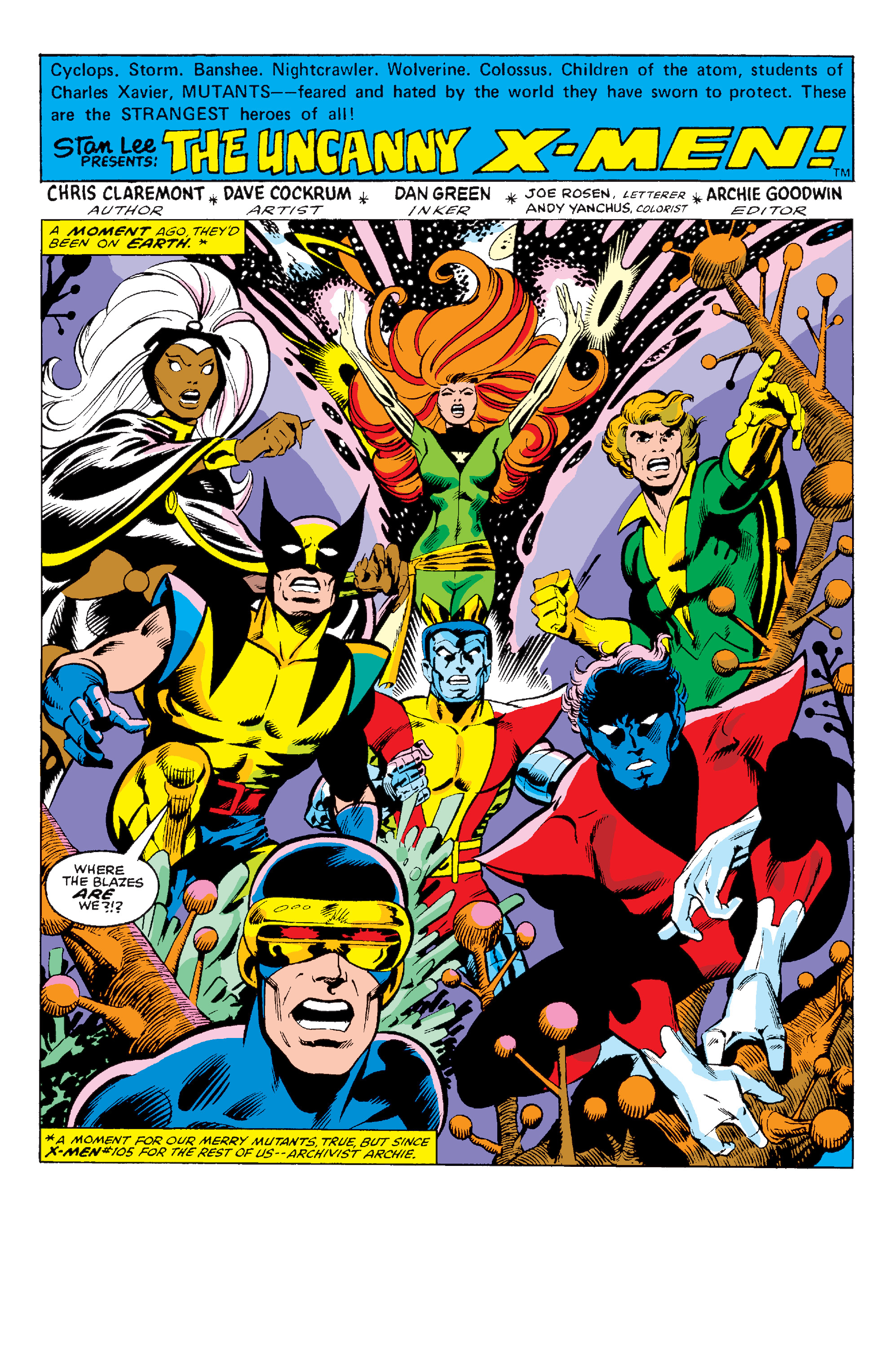 Read online X-Men: Starjammers by Dave Cockrum comic -  Issue # TPB (Part 1) - 6