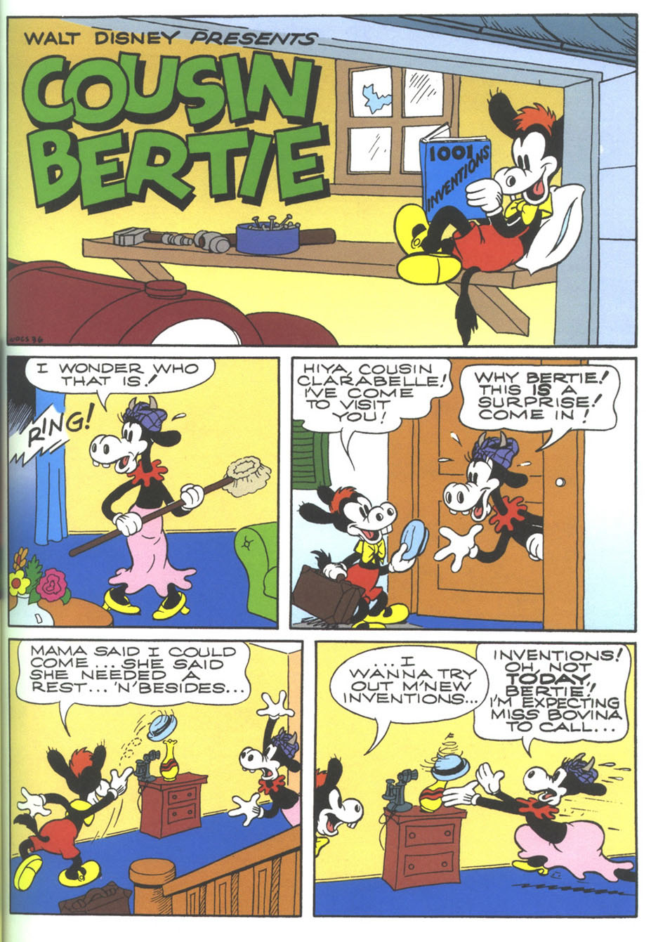 Read online Walt Disney's Comics and Stories comic -  Issue #622 - 27