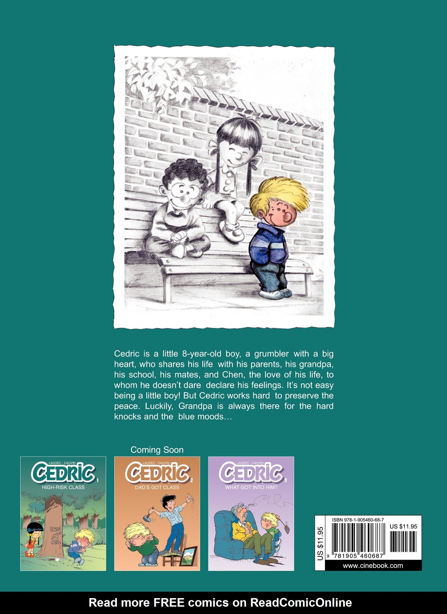 Read online Cedric comic -  Issue #1 - 50