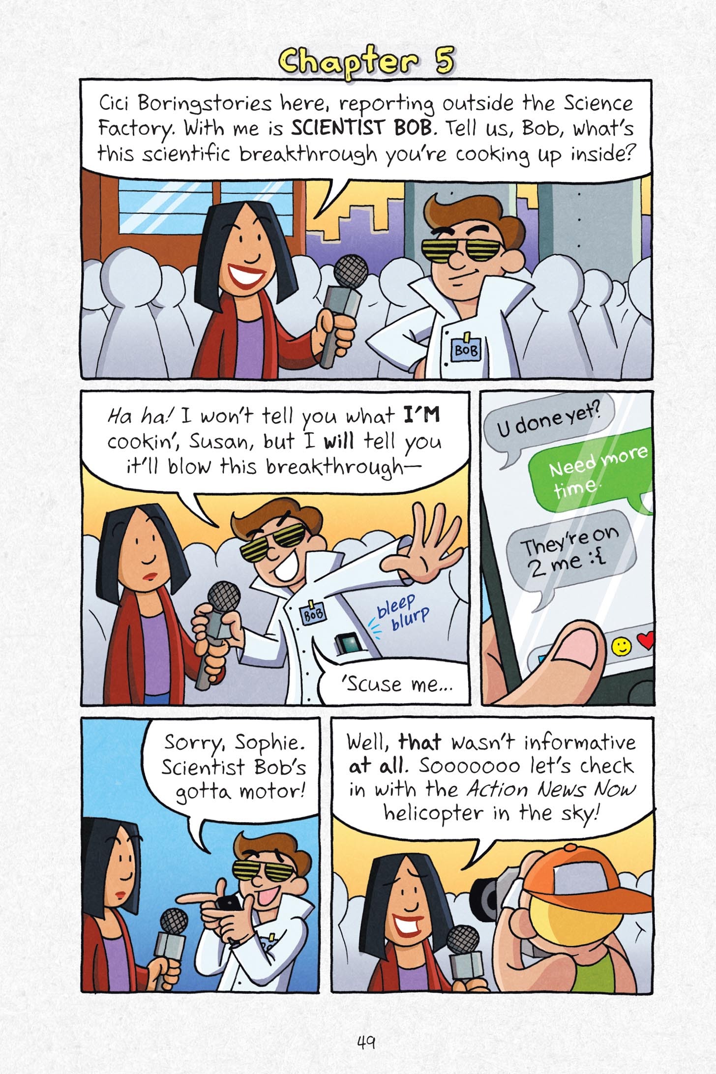 Read online InvestiGators comic -  Issue # TPB 1 (Part 1) - 54