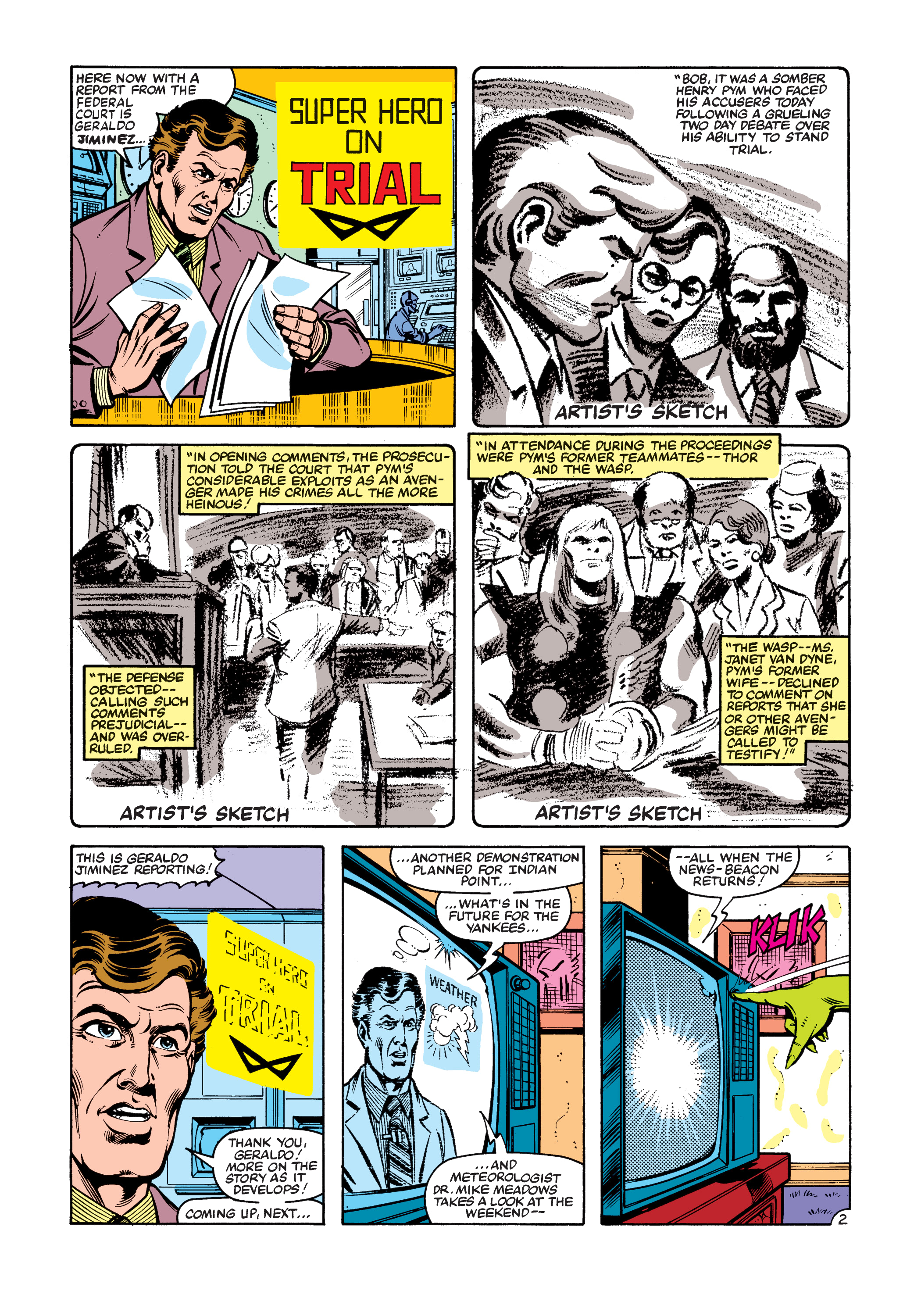 Read online Marvel Masterworks: The Avengers comic -  Issue # TPB 22 (Part 1) - 72