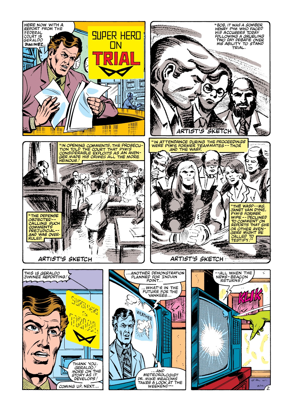 Marvel Masterworks: The Avengers issue TPB 22 (Part 1) - Page 72