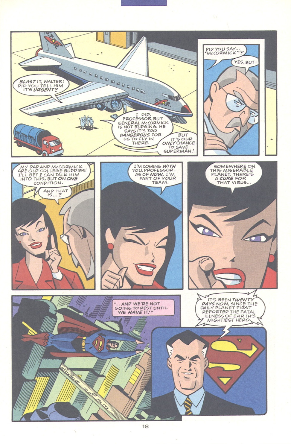 Read online Superman Adventures comic -  Issue #11 - 19