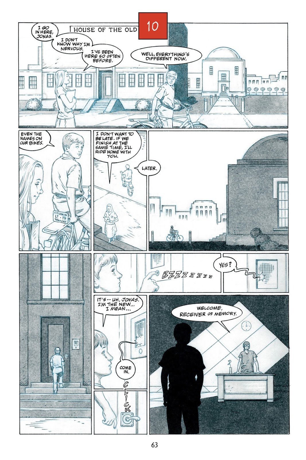 The Giver issue TPB (Part 1) - Page 67