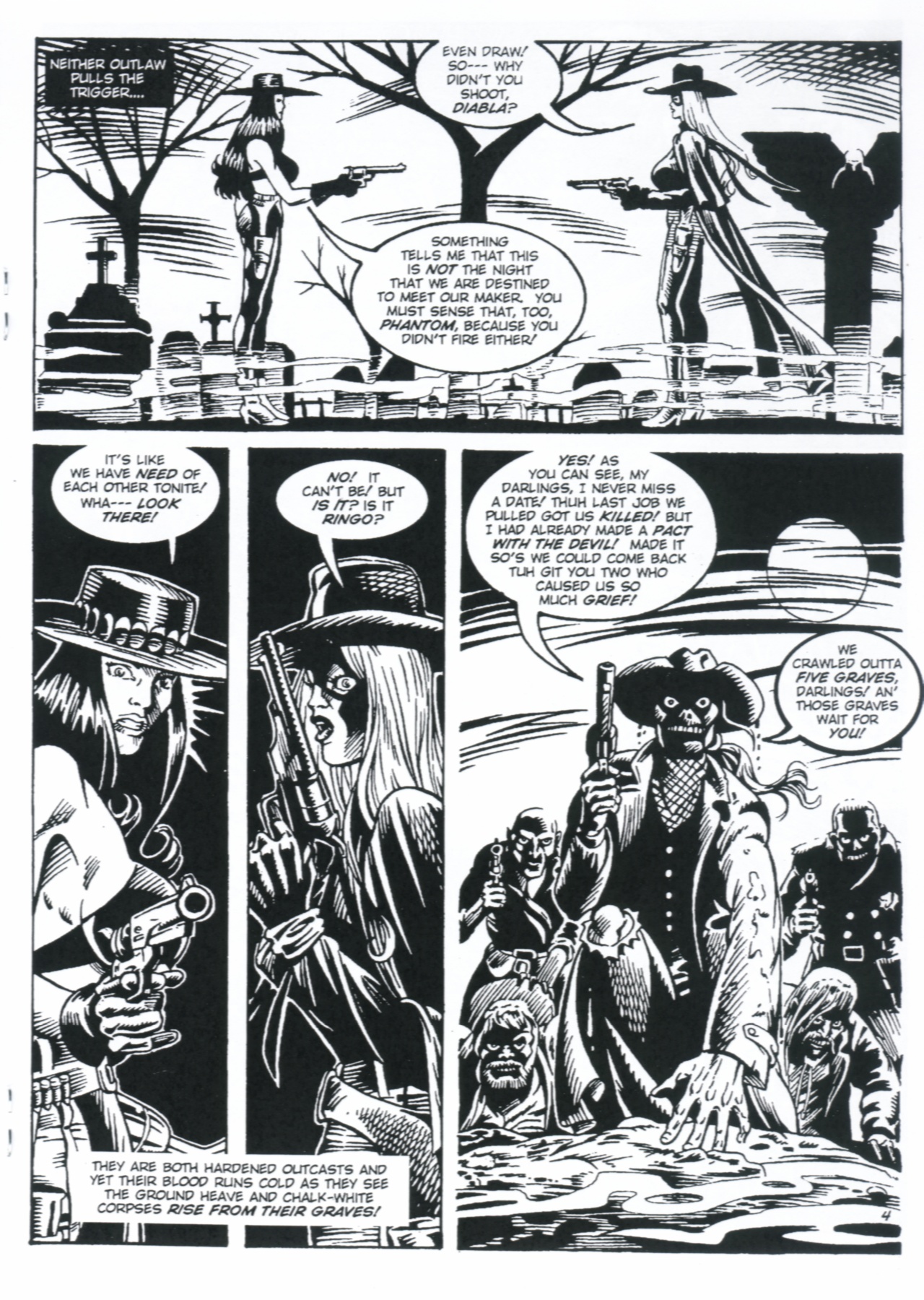 Read online Femforce comic -  Issue #128 - 23