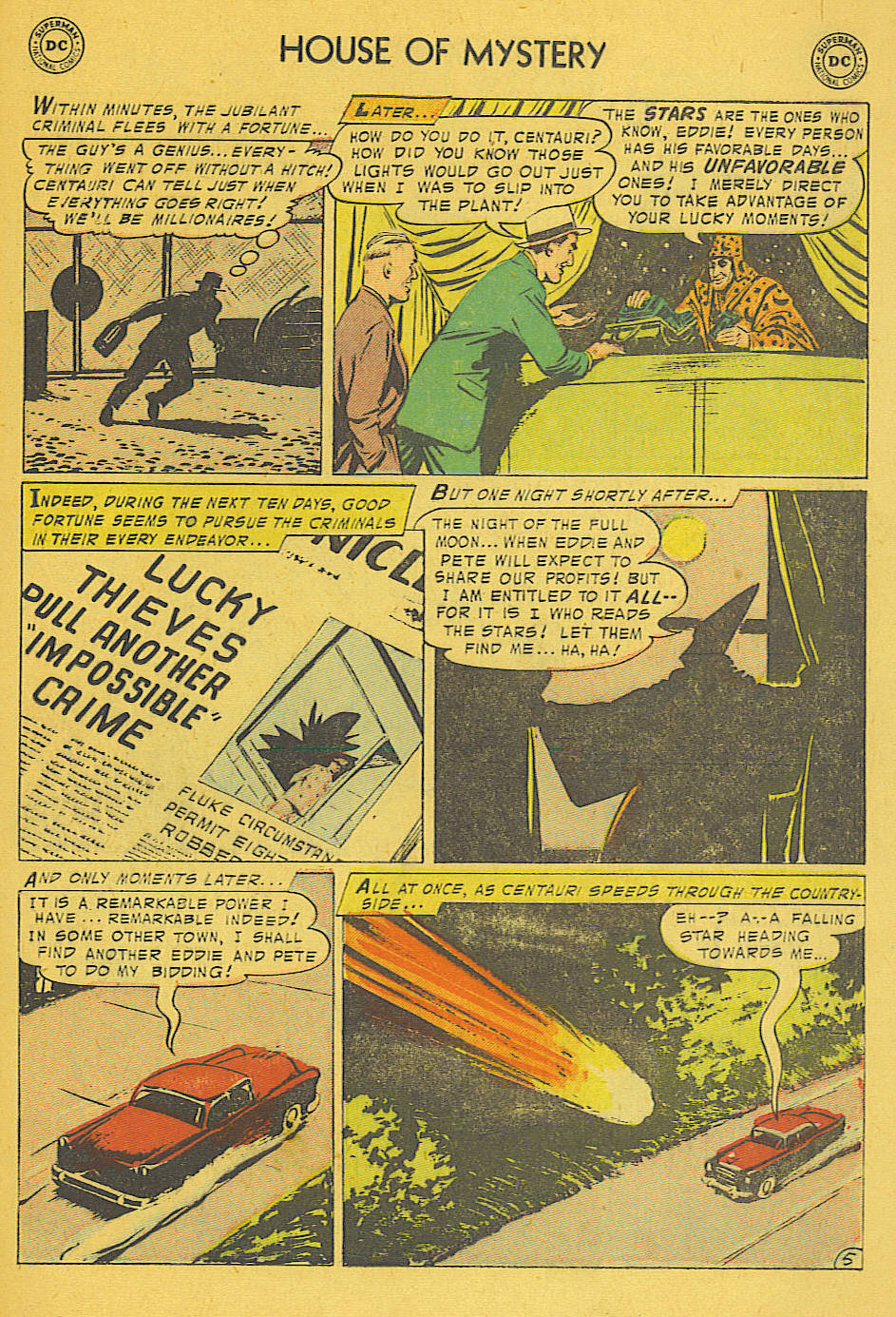 Read online House of Mystery (1951) comic -  Issue #43 - 23