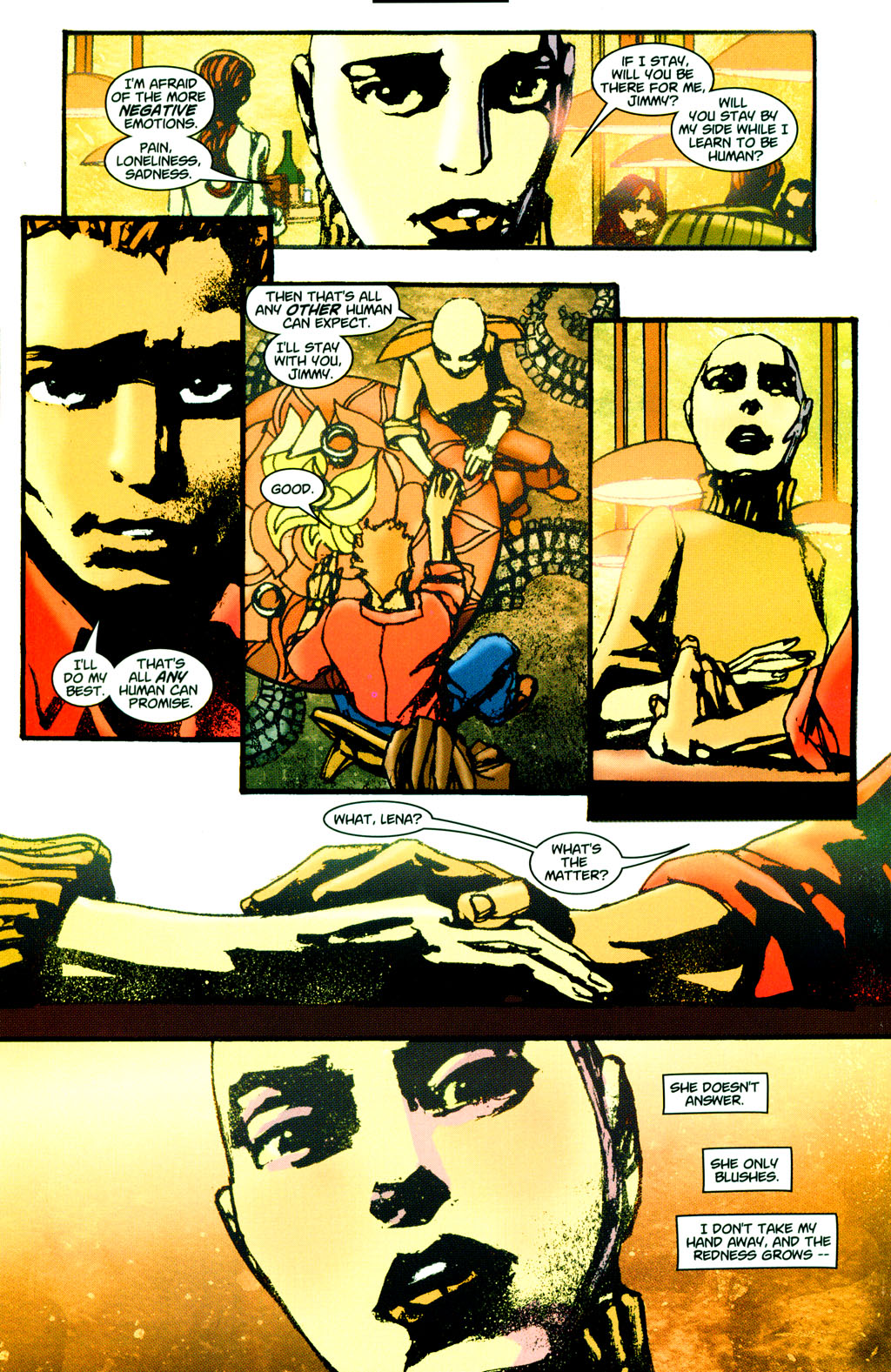 Read online Superman: Metropolis comic -  Issue #6 - 16