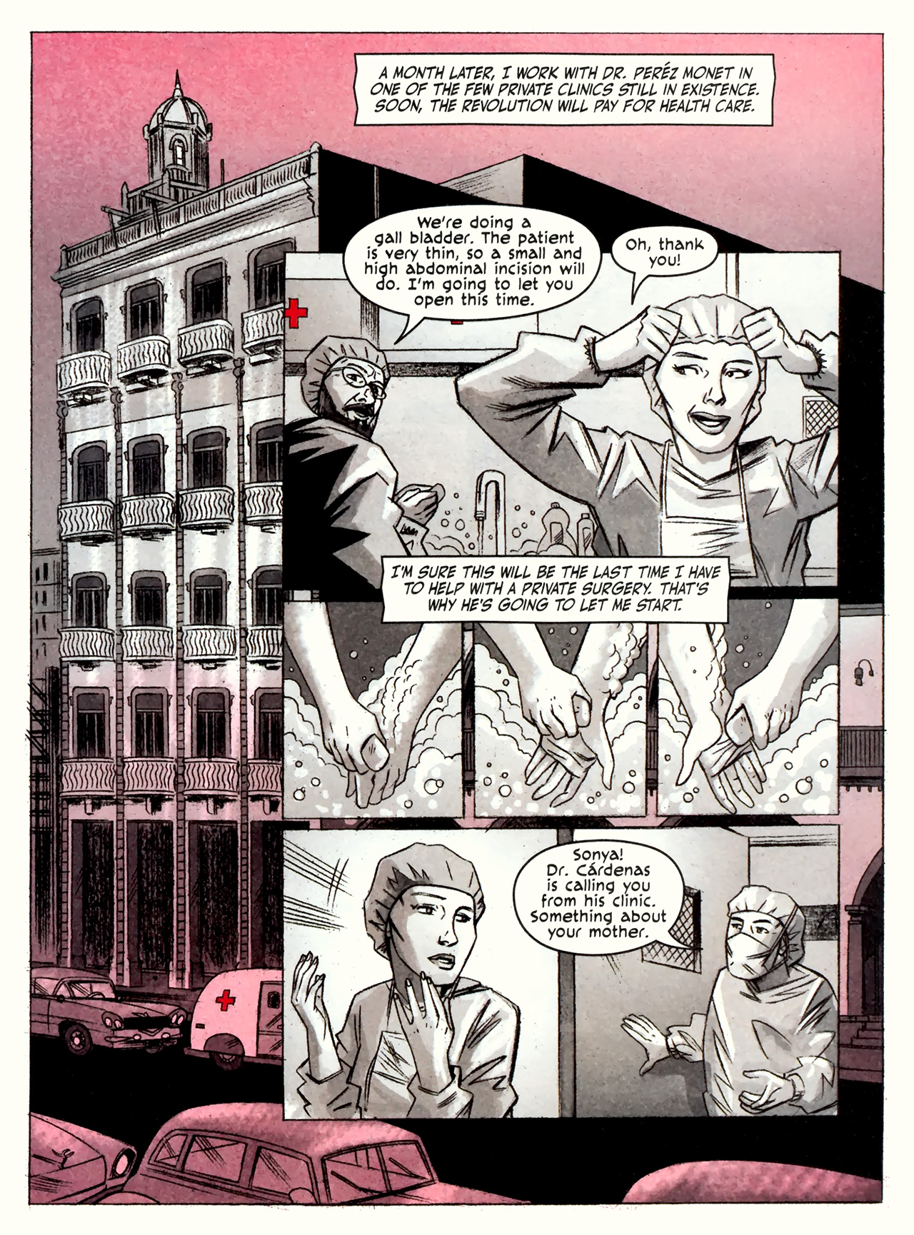 Read online Cuba: My Revolution comic -  Issue # TPB - 35