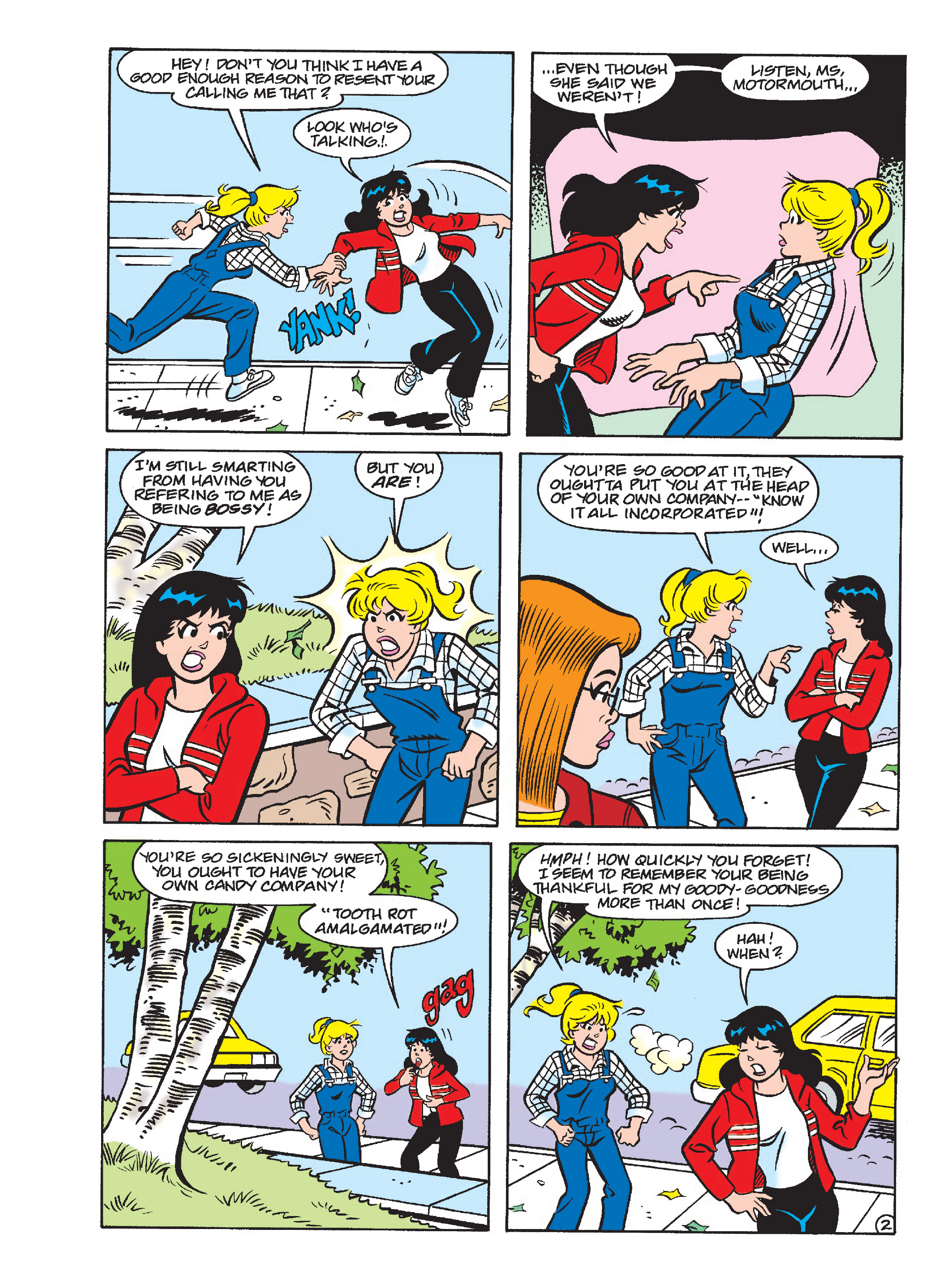 Read online Archie 1000 Page Comics Party comic -  Issue # TPB (Part 4) - 25
