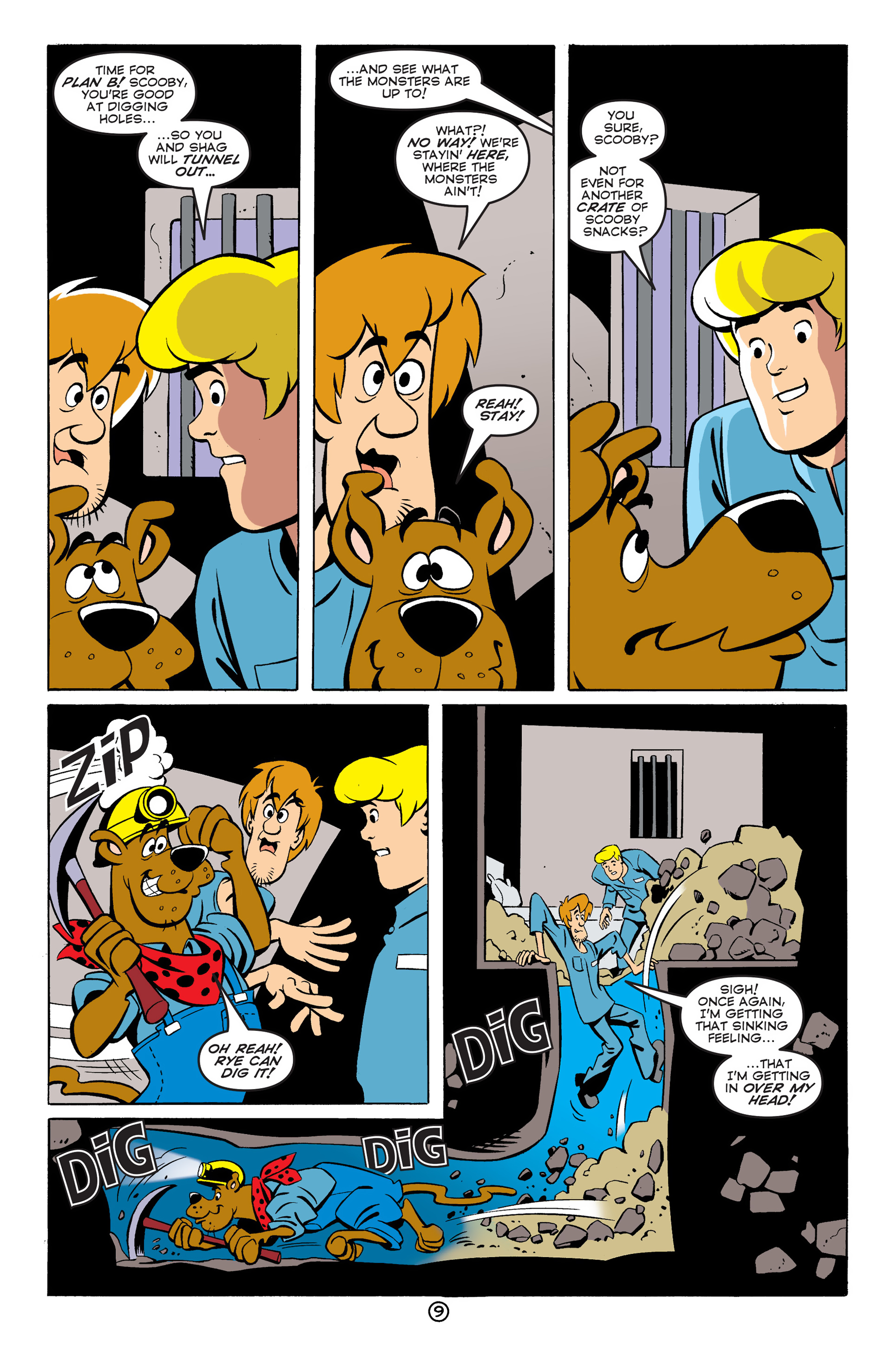 Read online Scooby-Doo (1997) comic -  Issue #50 - 10