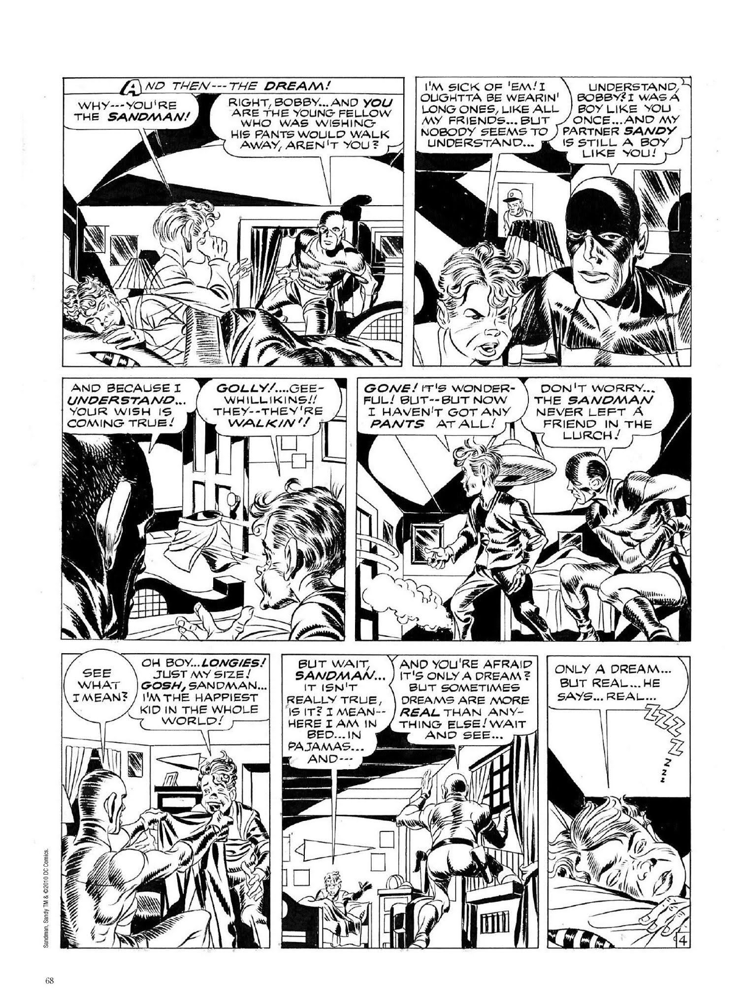 Read online The Jack Kirby Collector comic -  Issue #55 - 67