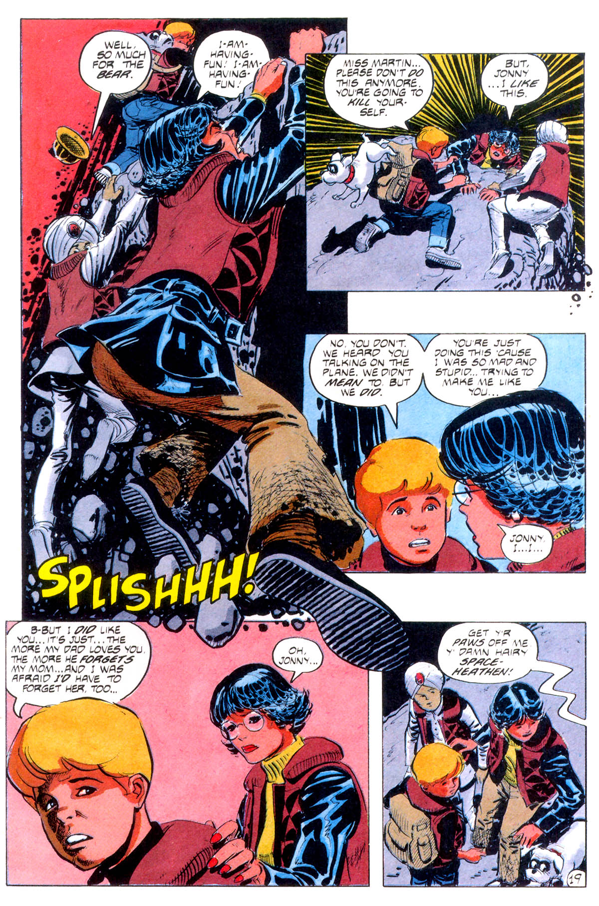 Read online Jonny Quest comic -  Issue #12 - 22