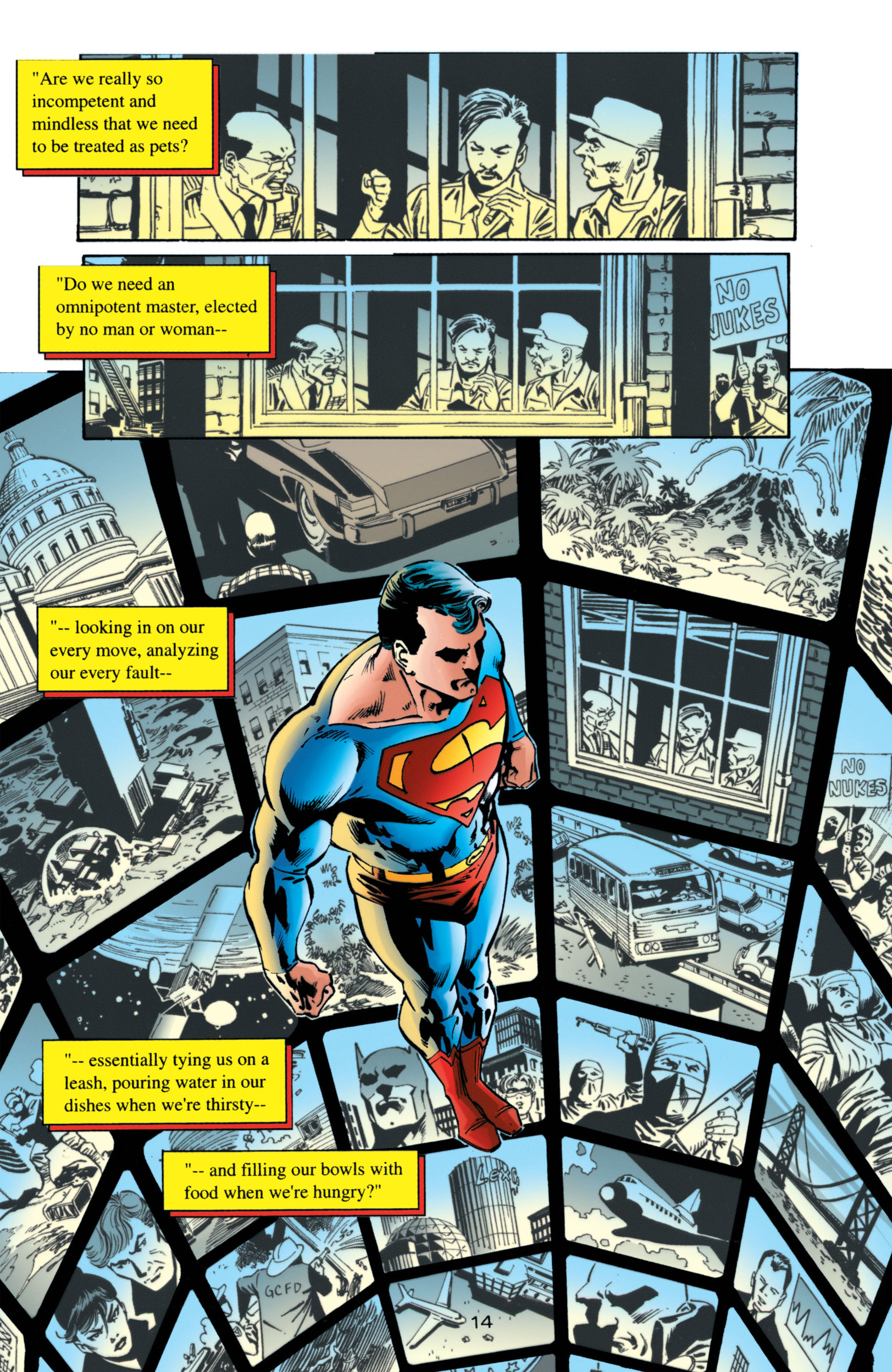 Read online Superman (1987) comic -  Issue #143 - 14