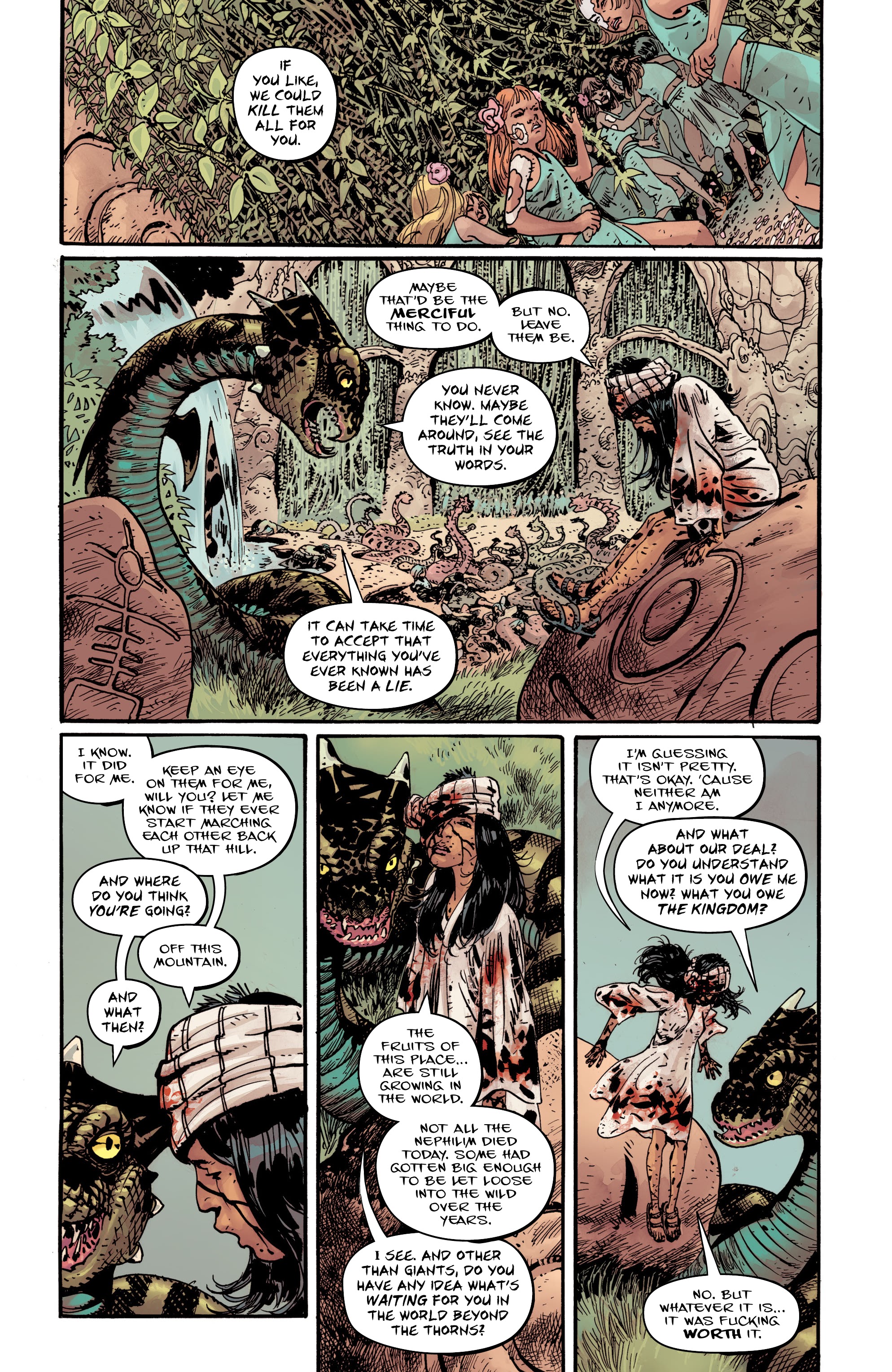Read online The Goddamned: The Virgin Brides comic -  Issue #5 - 27
