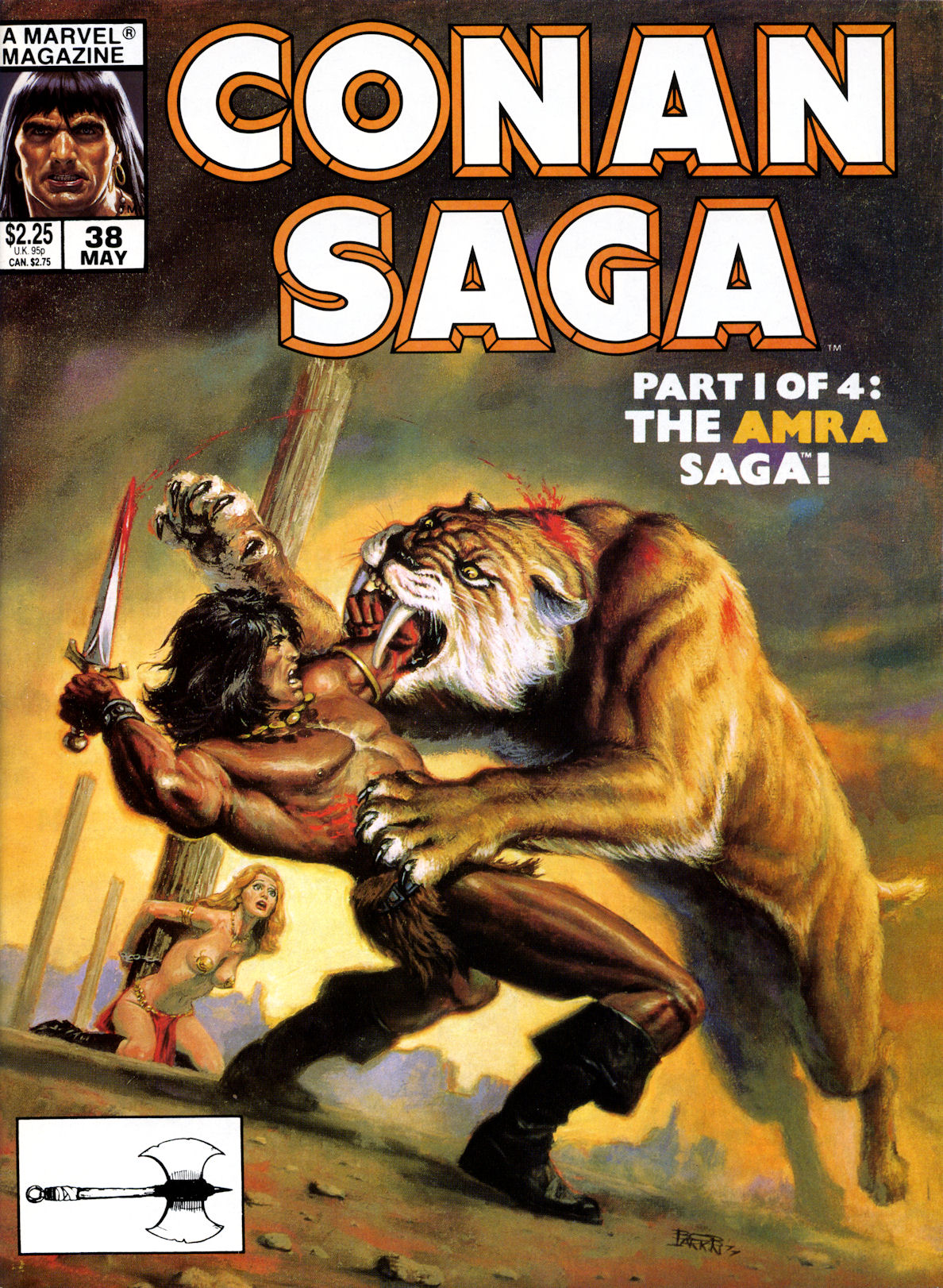 Read online Conan Saga comic -  Issue #38 - 1