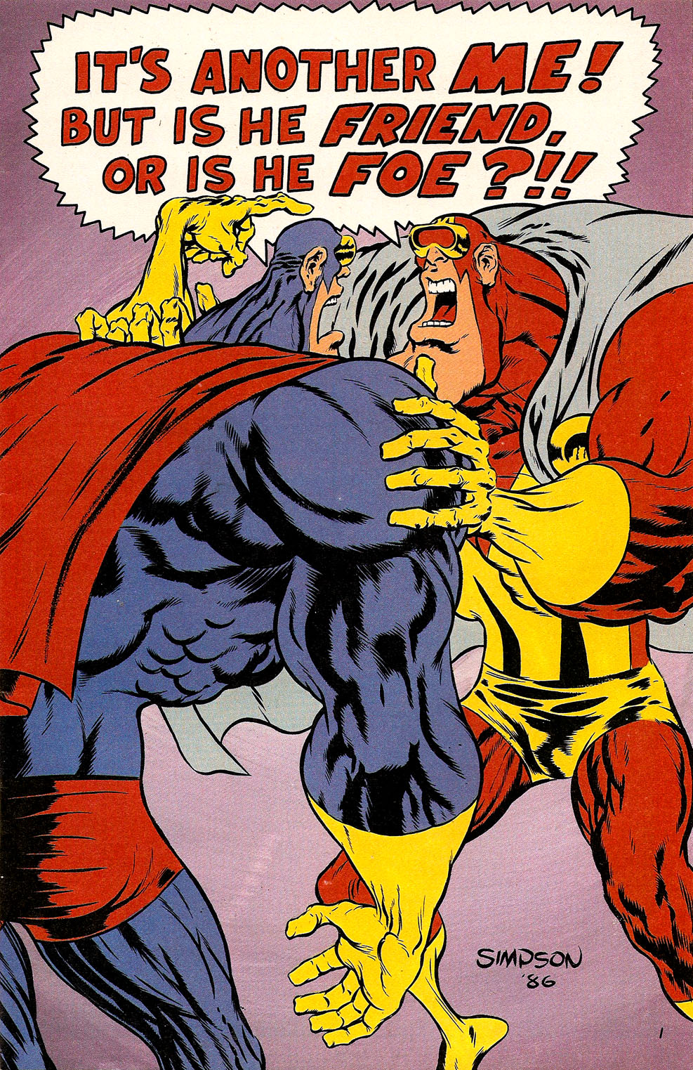 Read online Megaton Man comic -  Issue #9 - 3