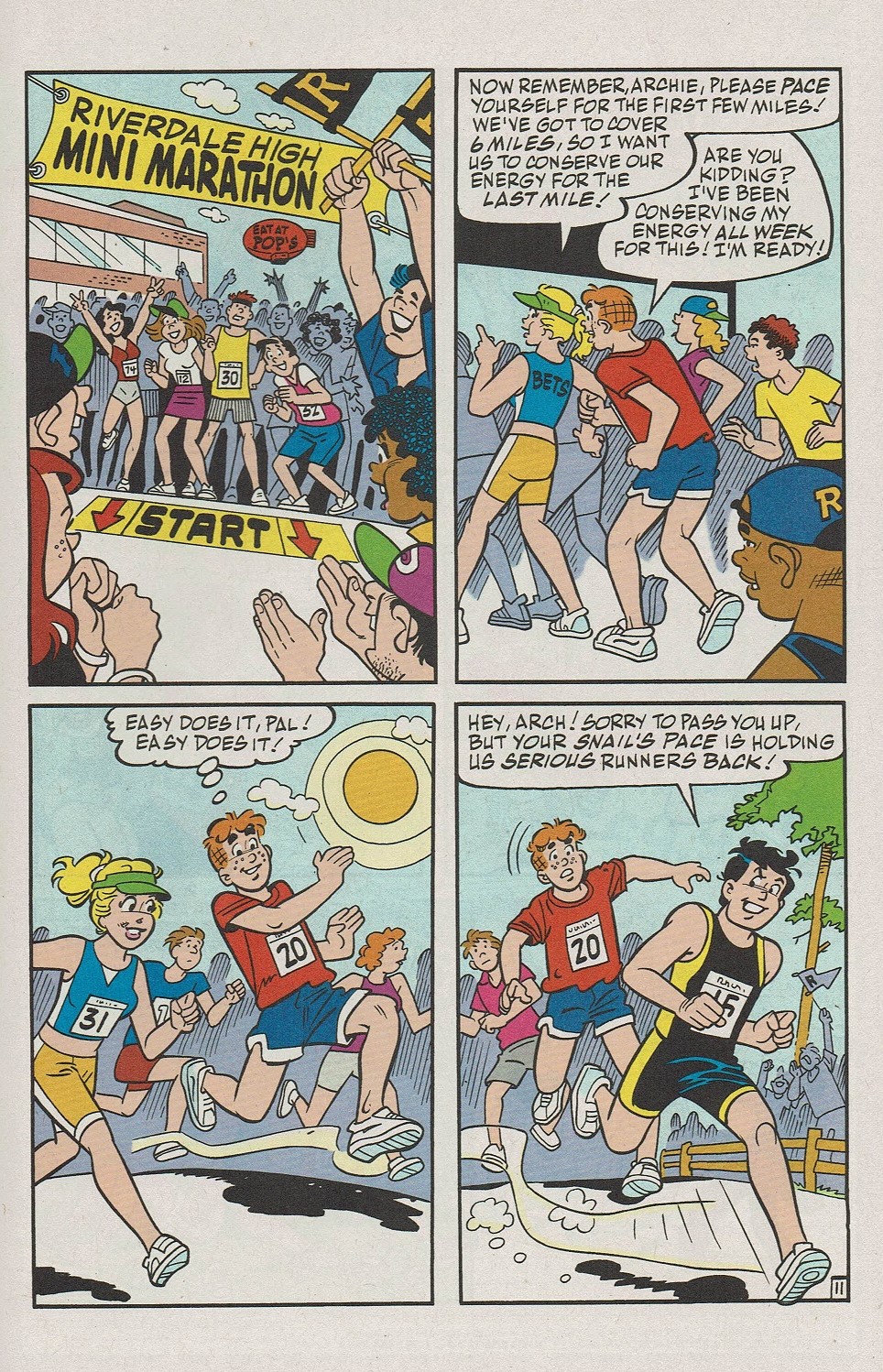 Read online Archie (1960) comic -  Issue #594 - 15