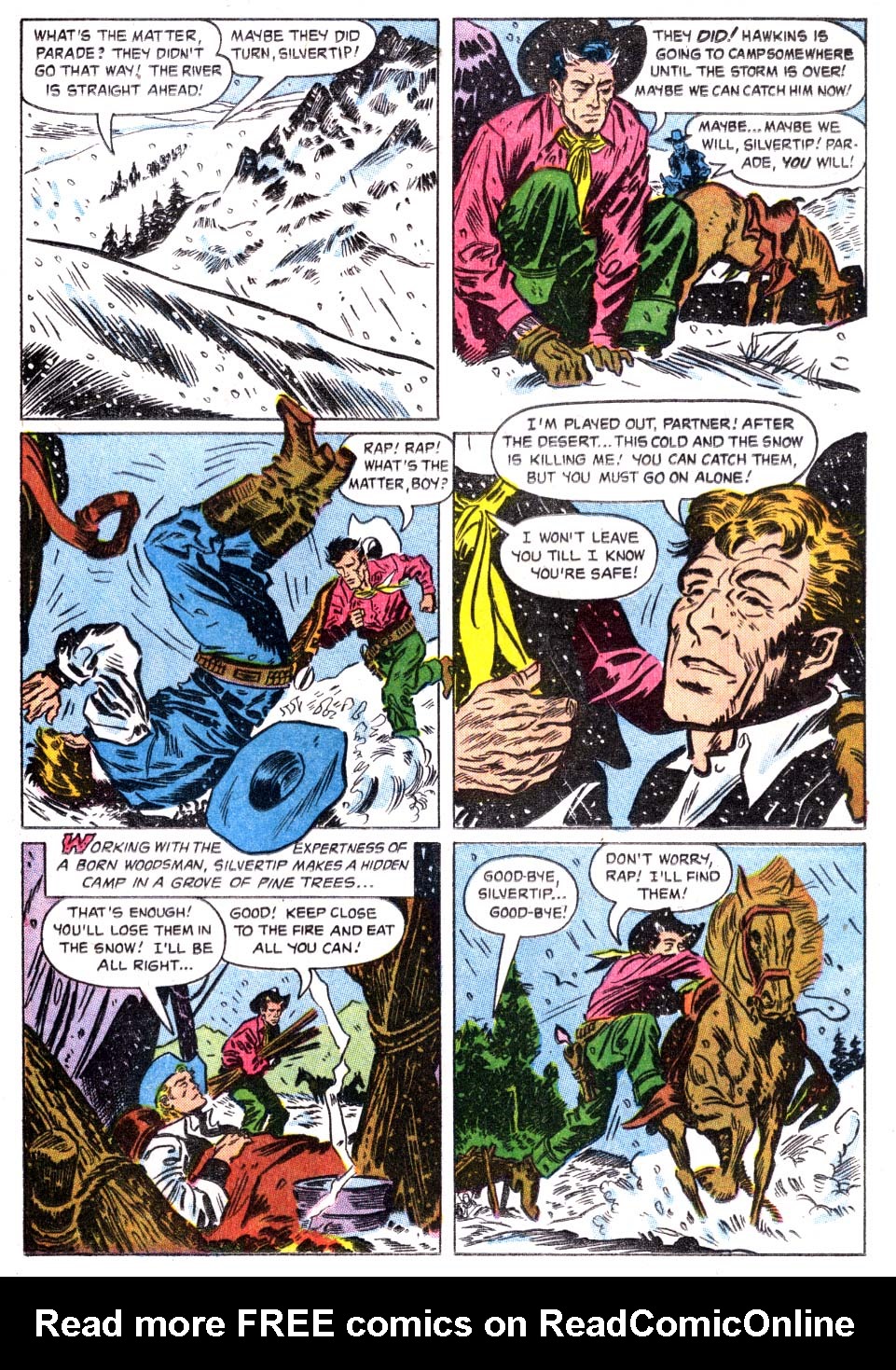 Read online Four Color Comics comic -  Issue #572 - 25