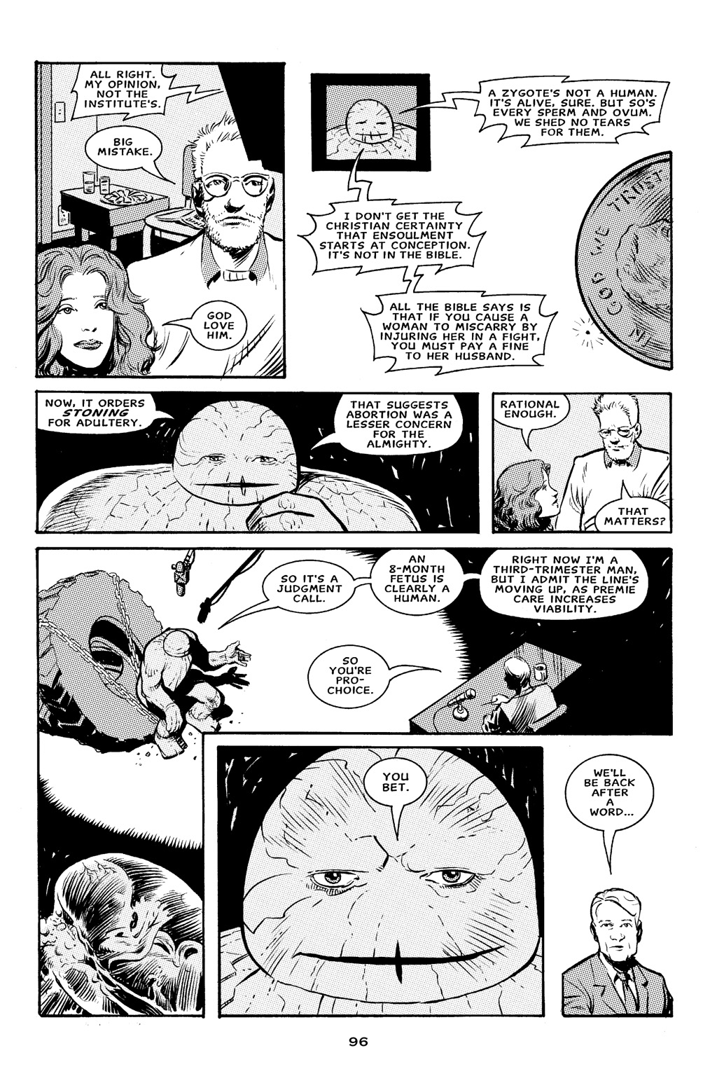 Read online Concrete (2005) comic -  Issue # TPB 7 - 91