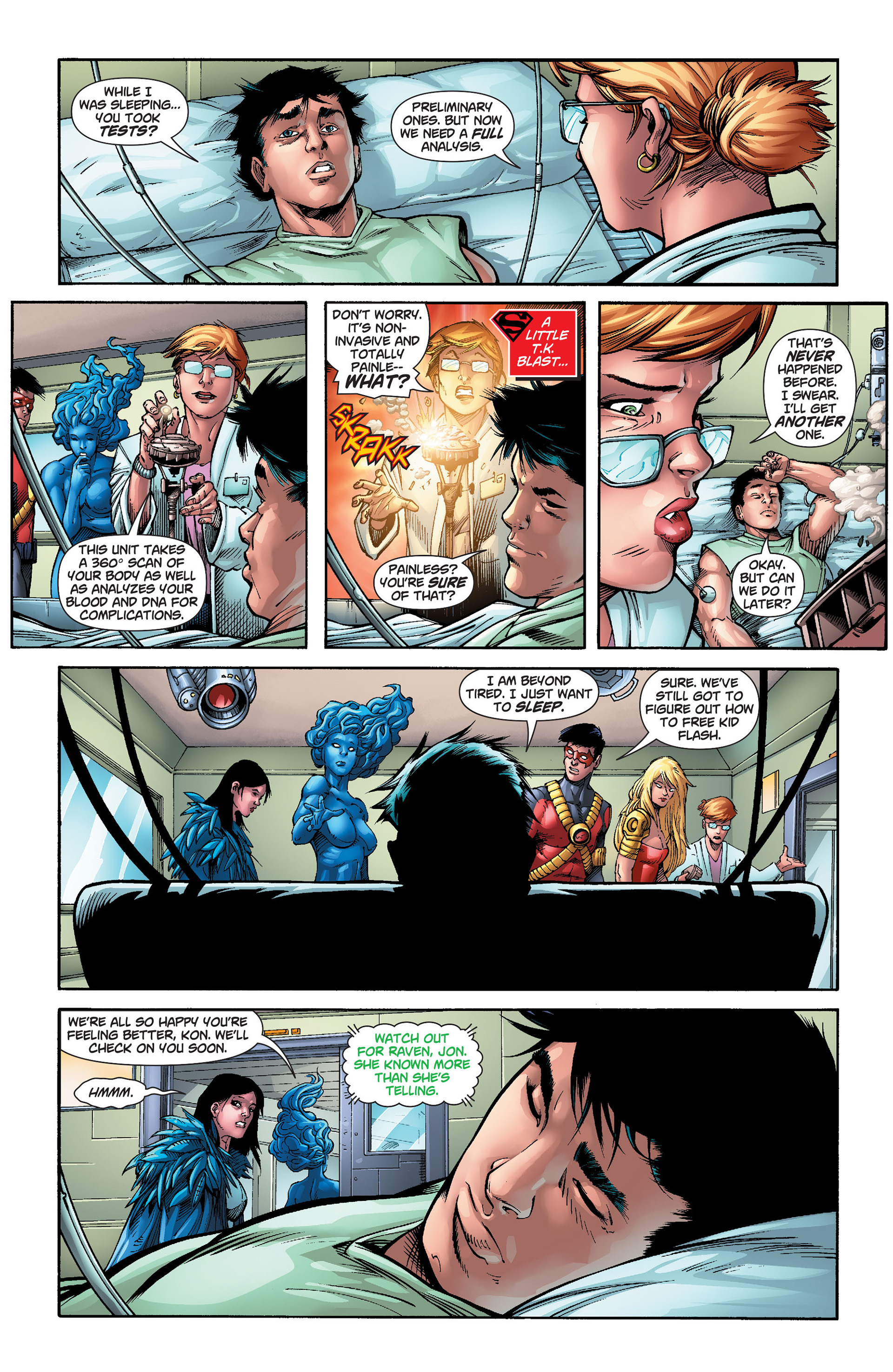 Read online Superboy (2012) comic -  Issue #26 - 11