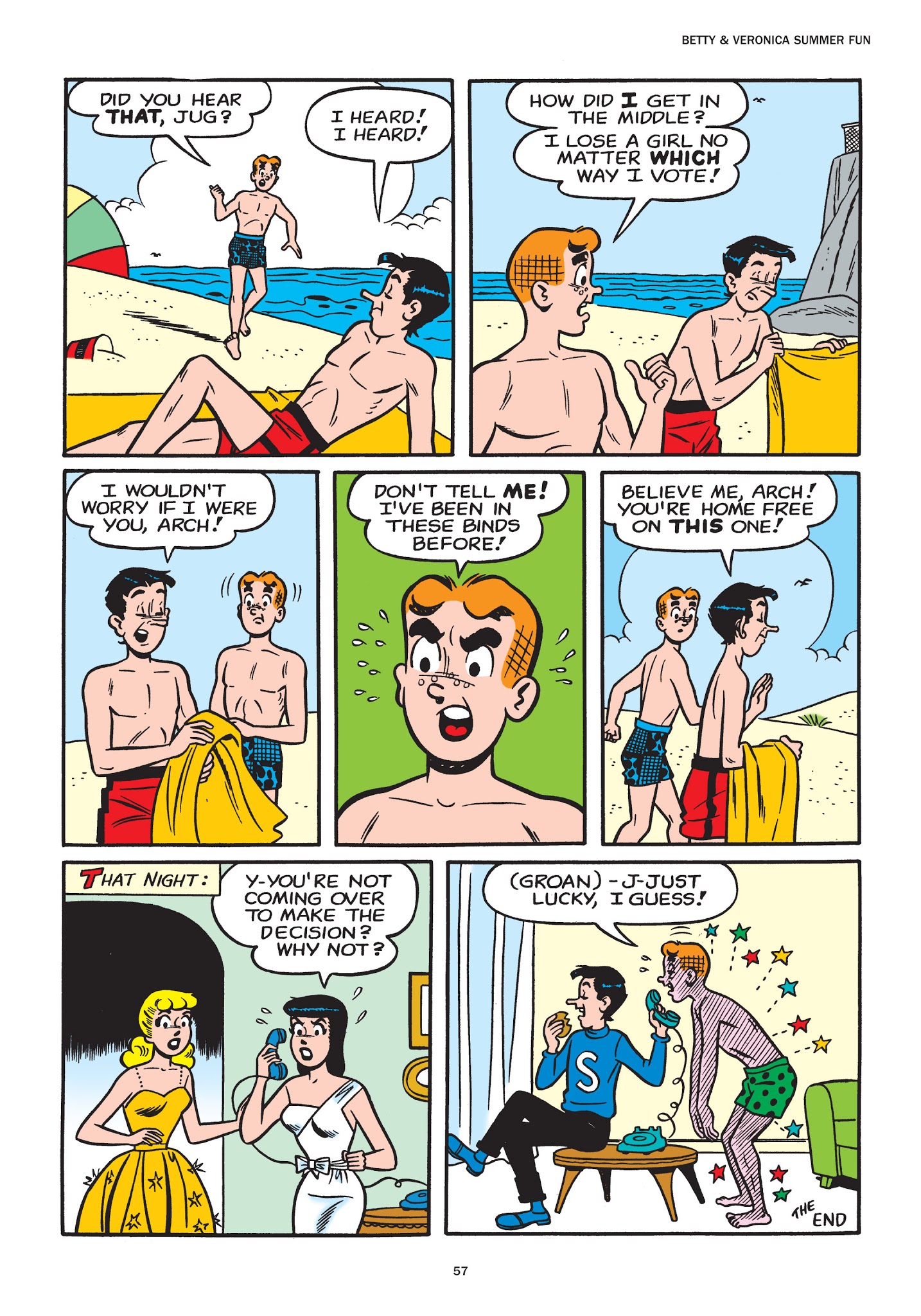 Read online Betty and Veronica Summer Fun comic -  Issue # TPB - 59