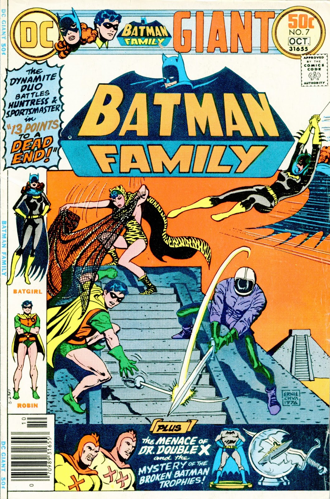 The Batman Family issue 7 - Page 1