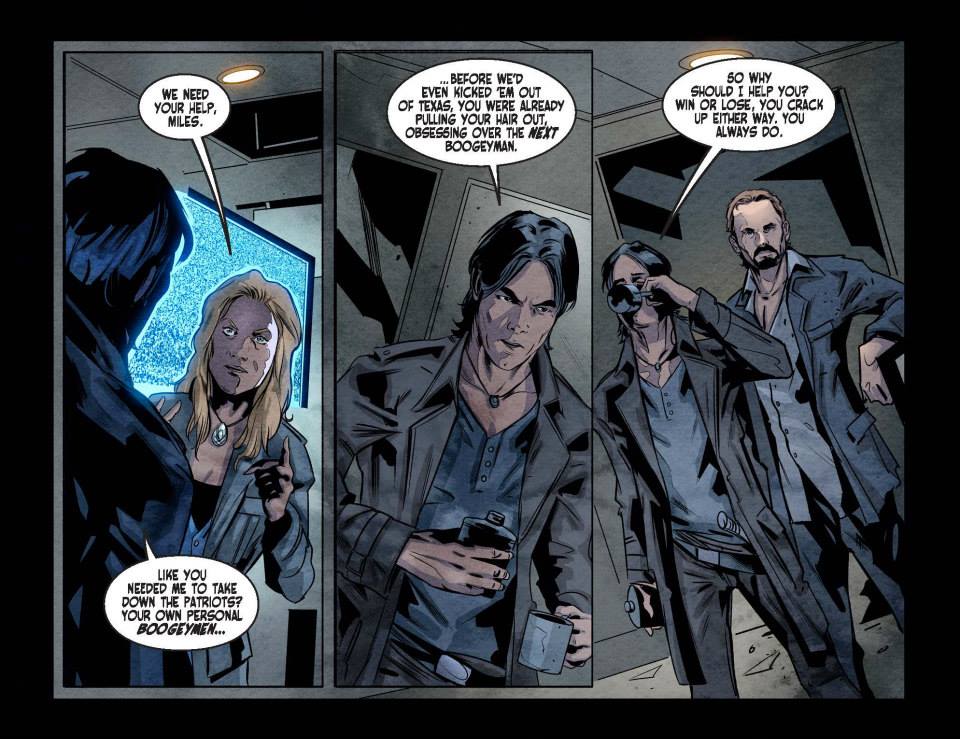 Read online Revolution (2015) comic -  Issue #2 - 4