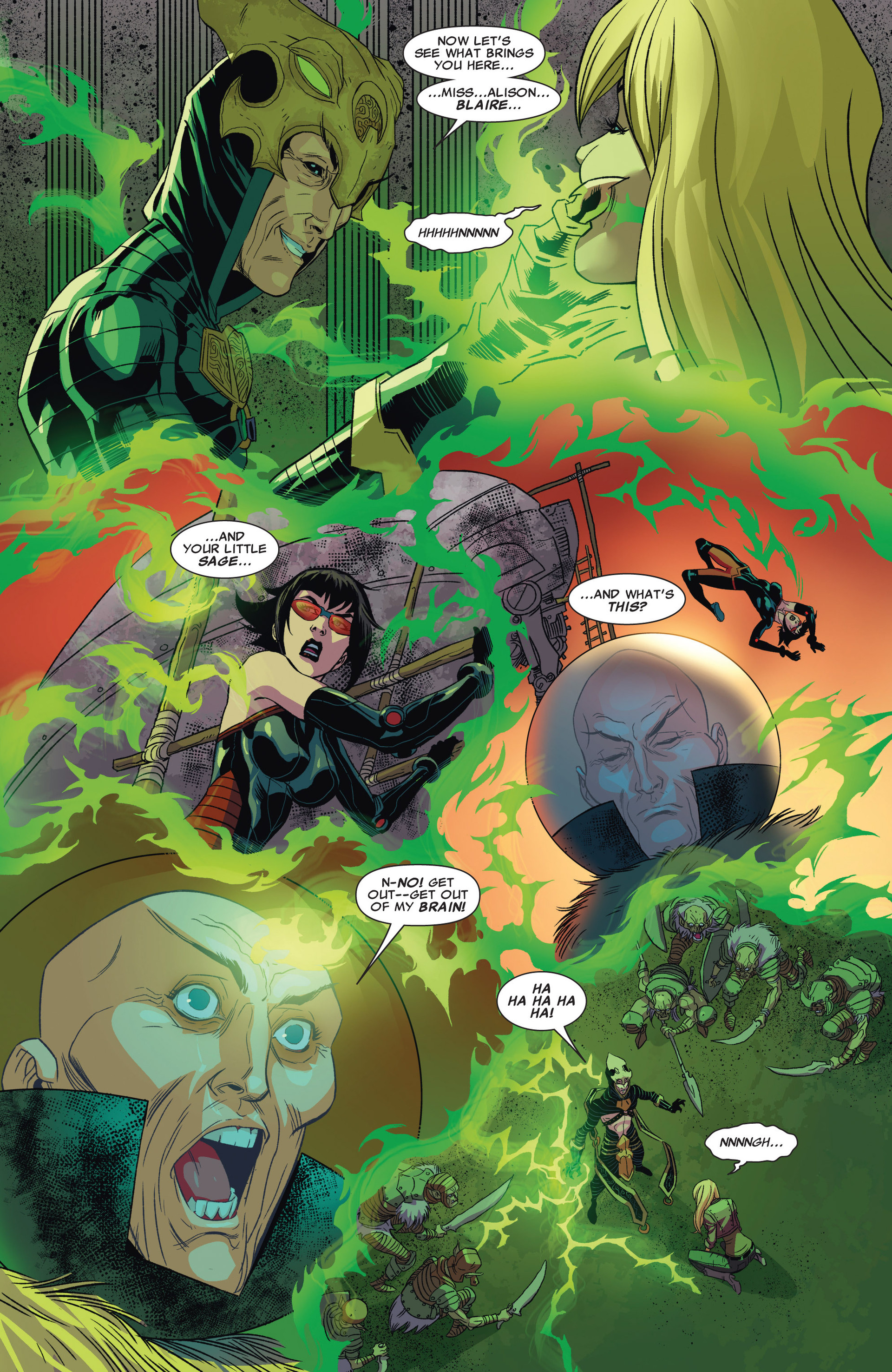 Read online X-Treme X-Men (2012) comic -  Issue #9 - 17