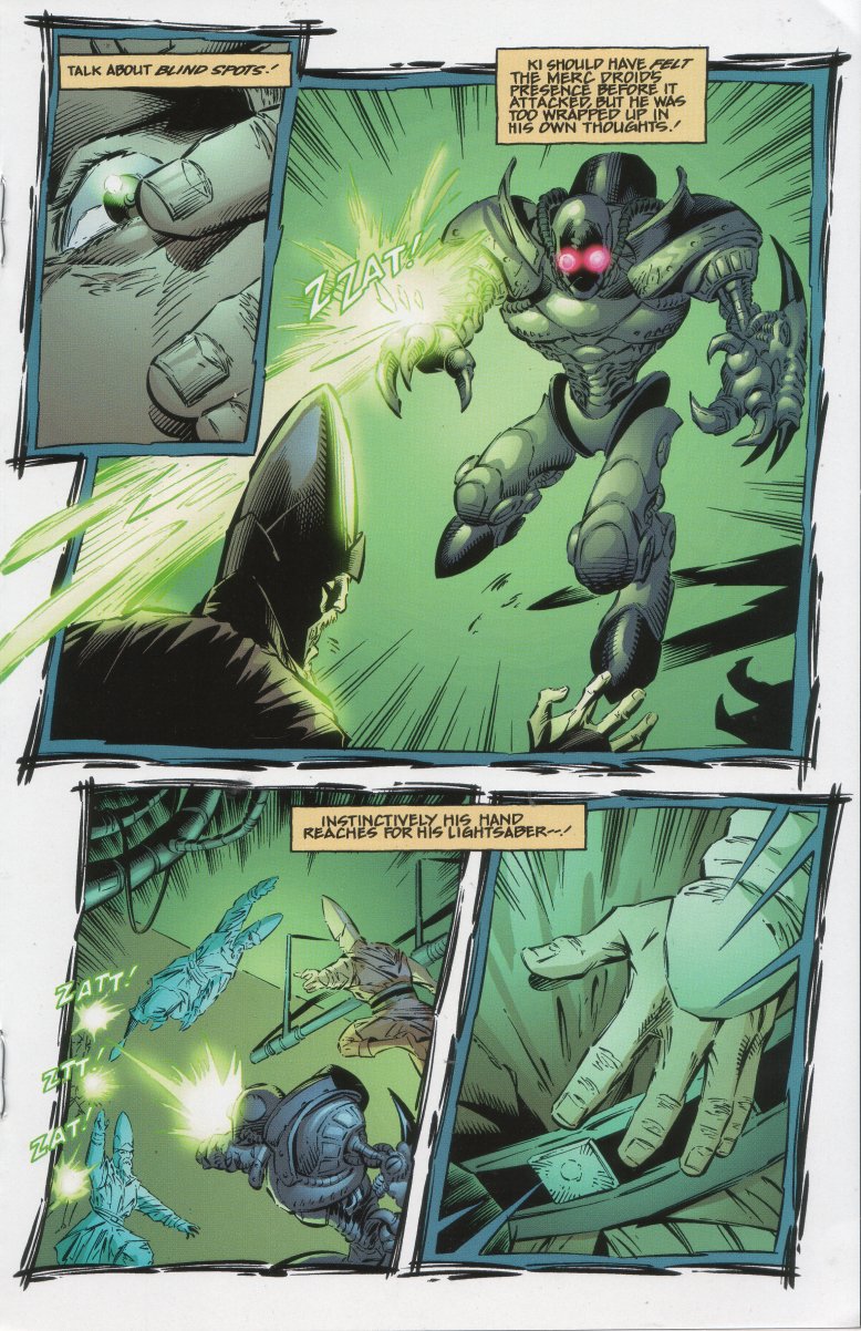 Read online Star Wars (1998) comic -  Issue #3 - 16