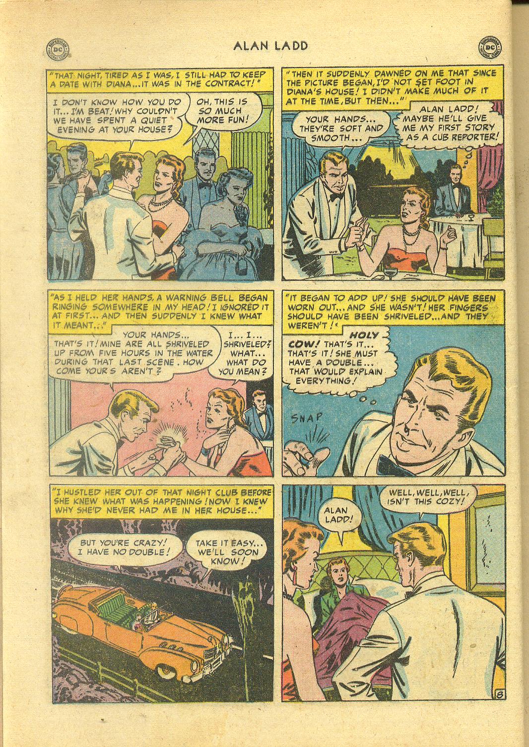 Read online Adventures of Alan Ladd comic -  Issue #3 - 10