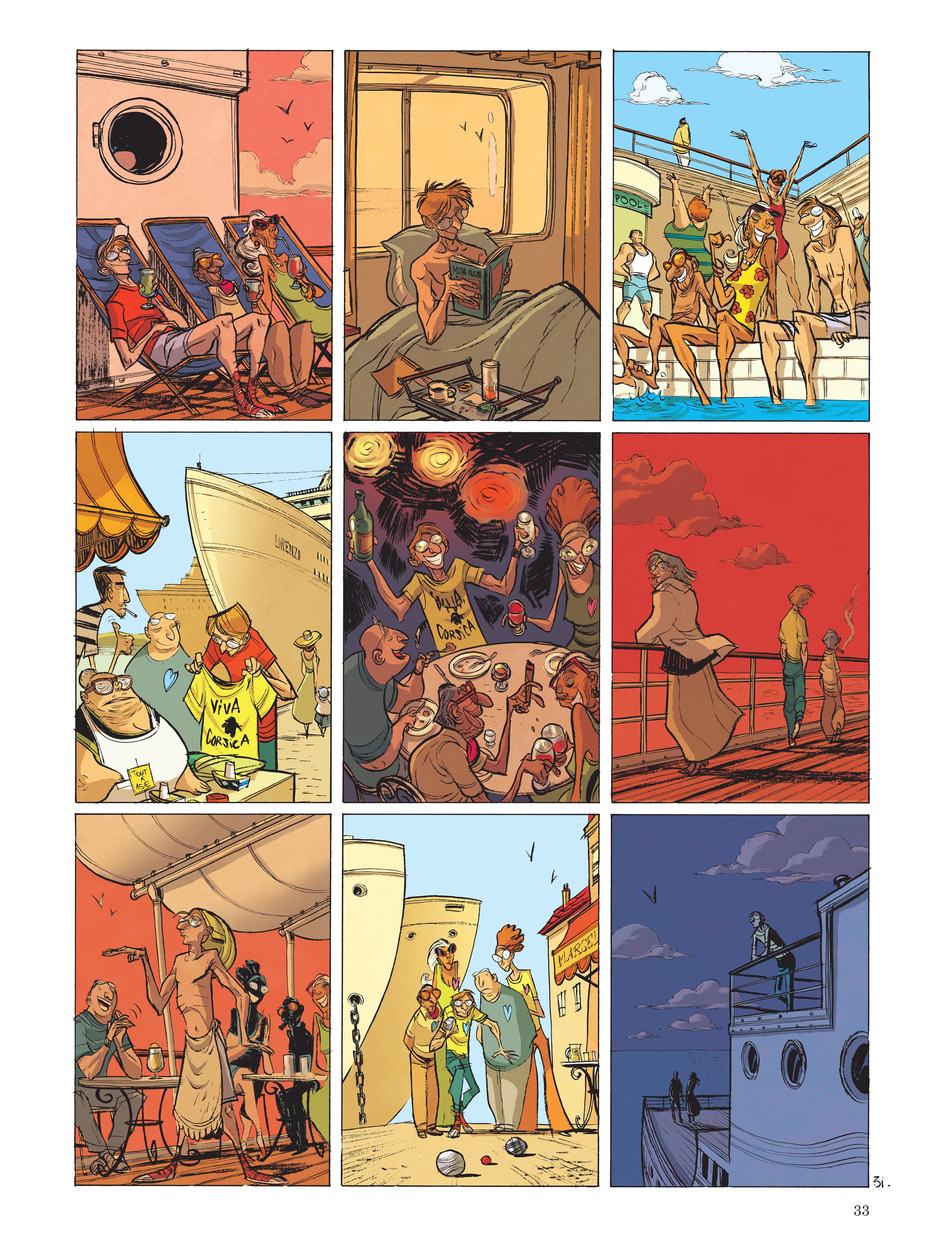 Read online Hearts at Sea comic -  Issue # Full - 35