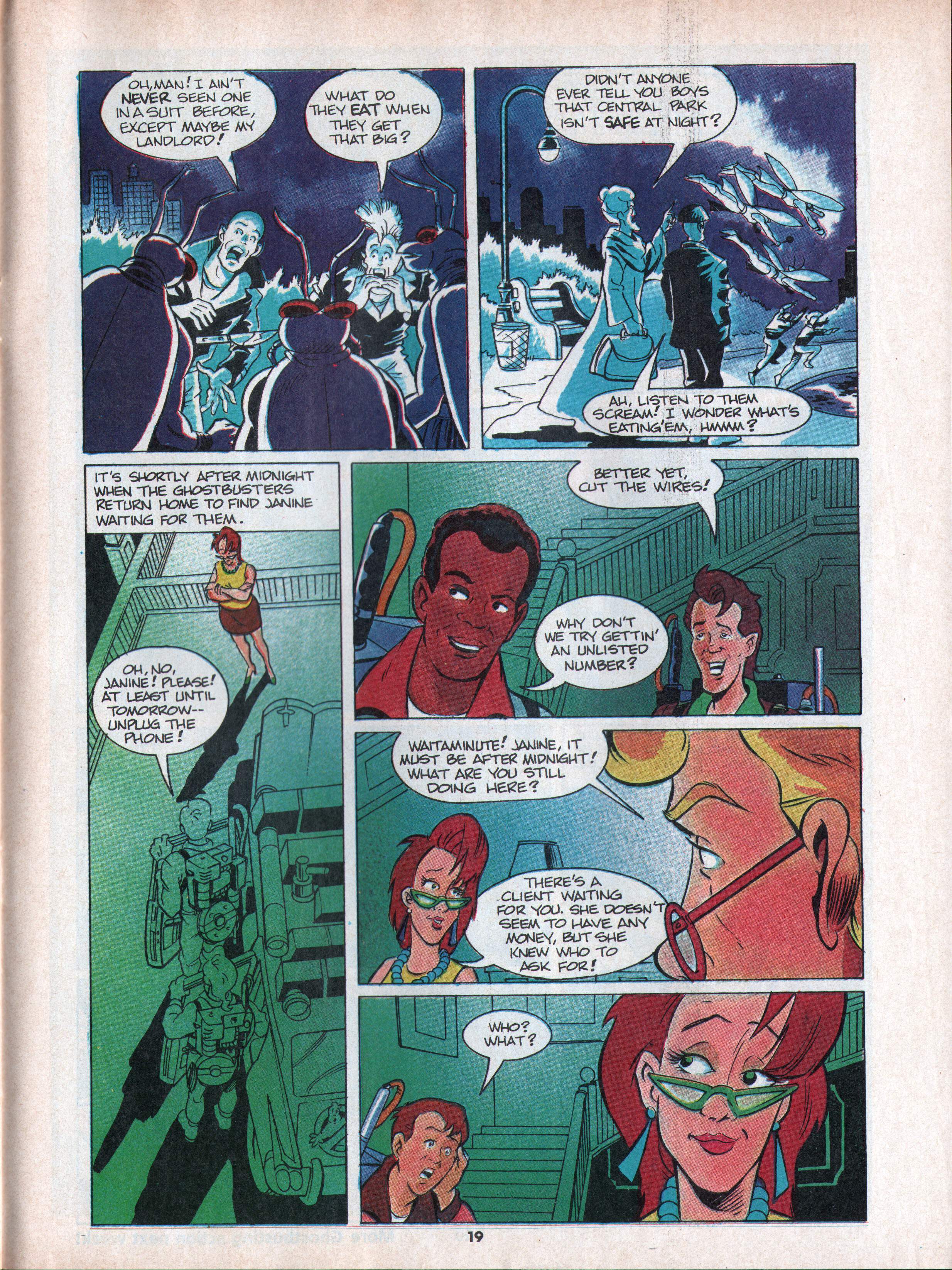 Read online The Real Ghostbusters comic -  Issue #125 - 11