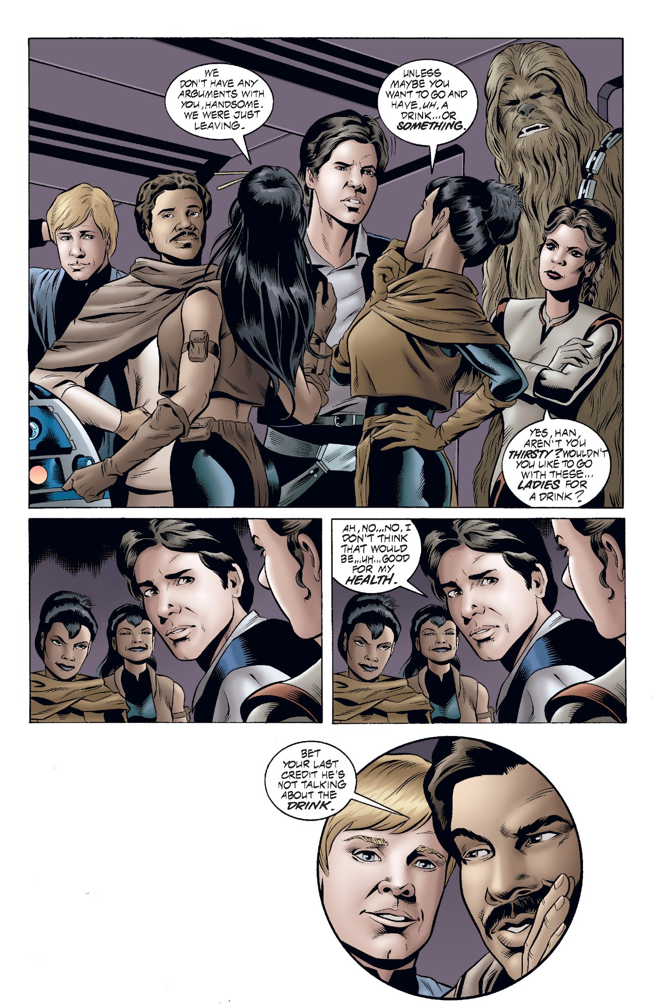 Read online Star Wars Legends: The New Republic - Epic Collection comic -  Issue # TPB 1 (Part 4) - 22