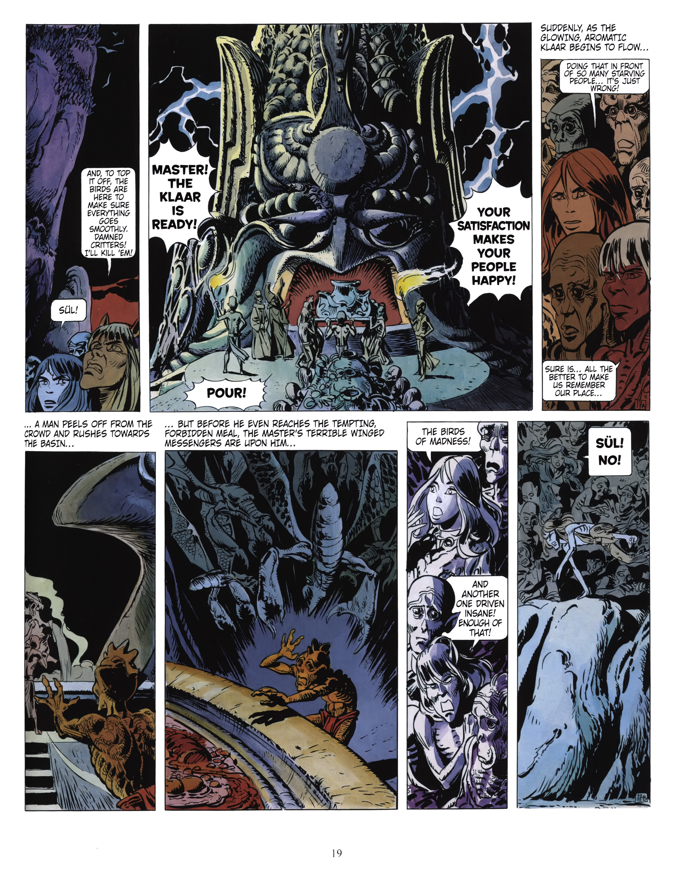 Read online Valerian and Laureline comic -  Issue #5 - 21