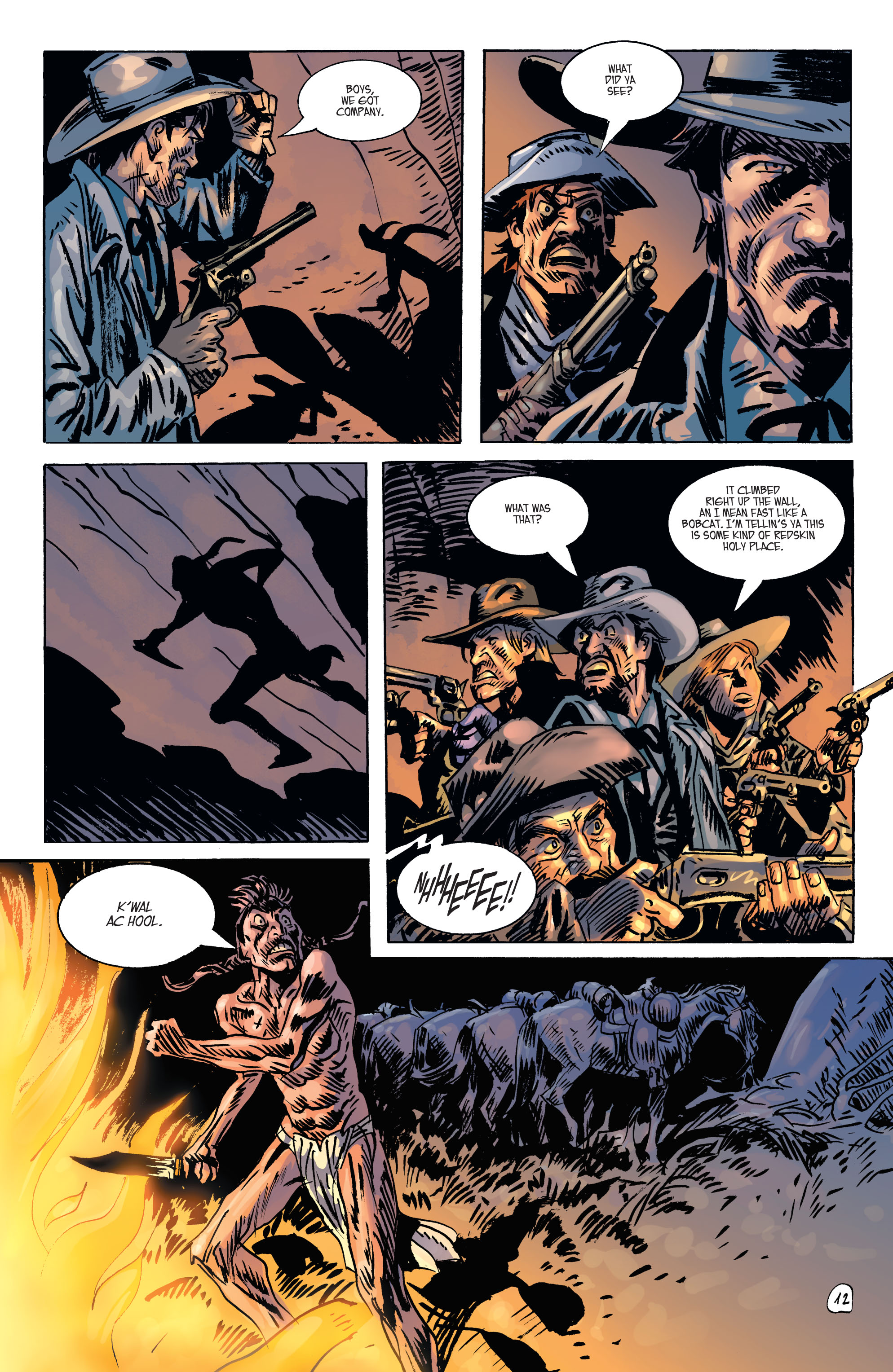 Read online Jonah Hex (2006) comic -  Issue #21 - 12