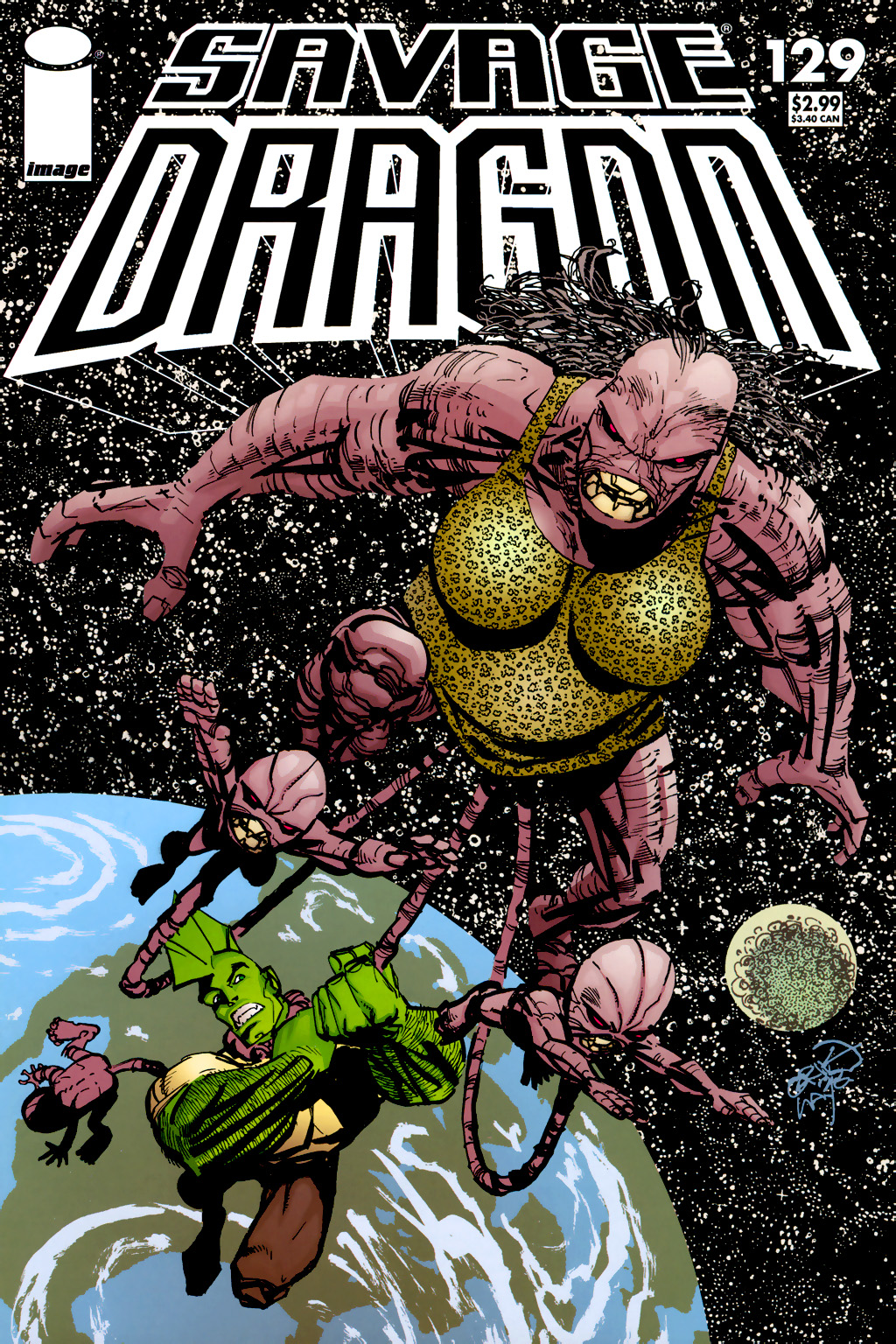 The Savage Dragon (1993) issue 129 - Page 1