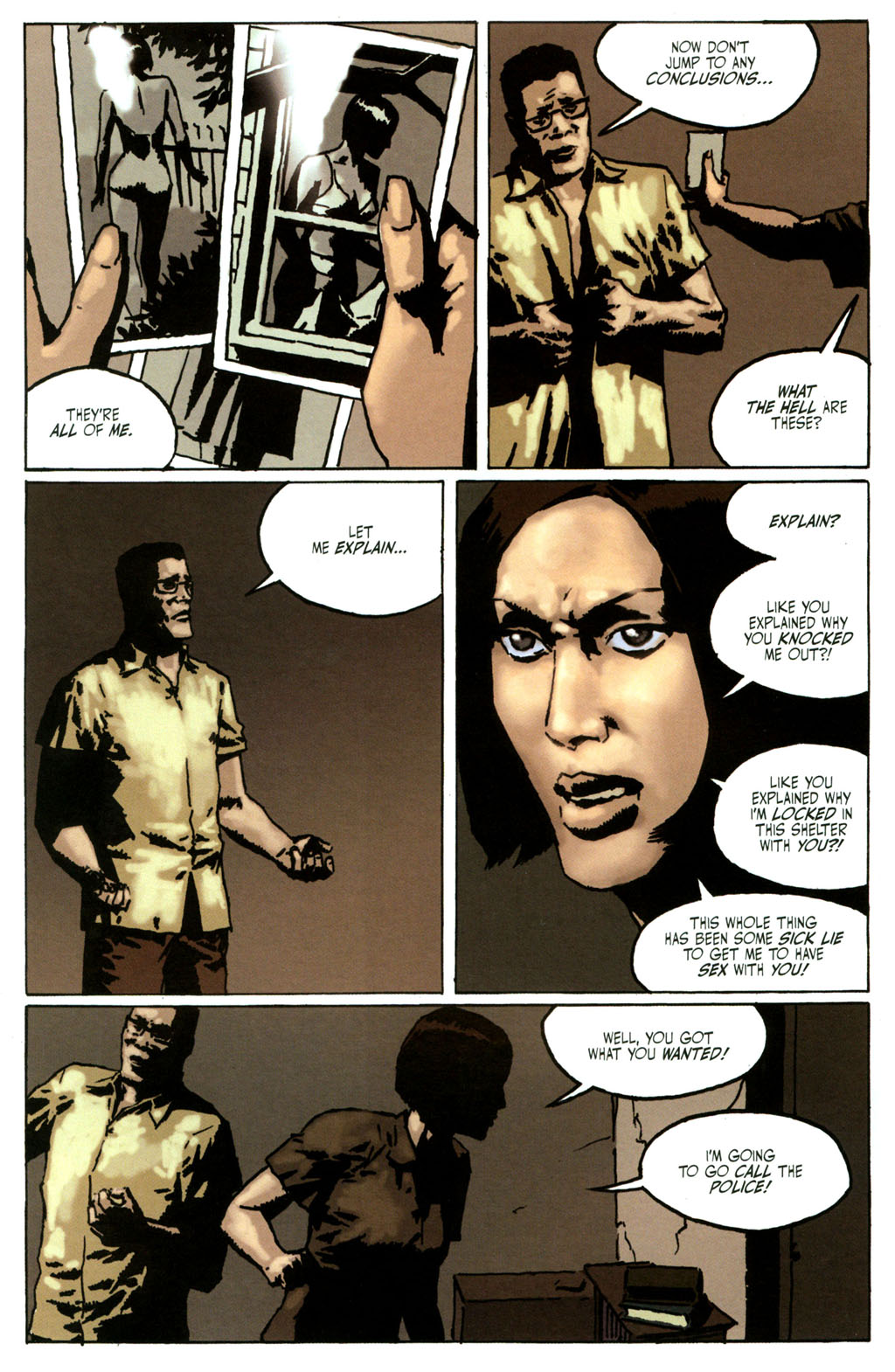 Read online Metal Hurlant comic -  Issue #9 - 10